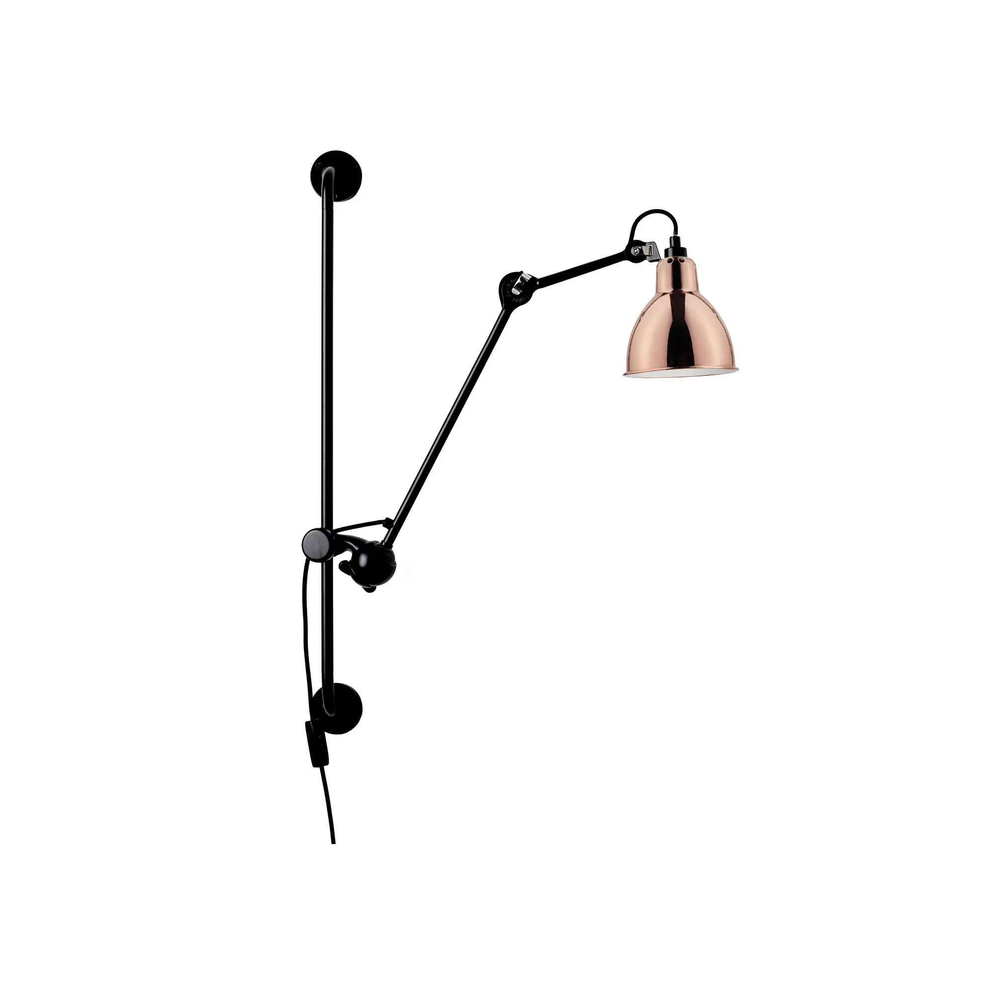 Lampe Gras No210 - Round - 1