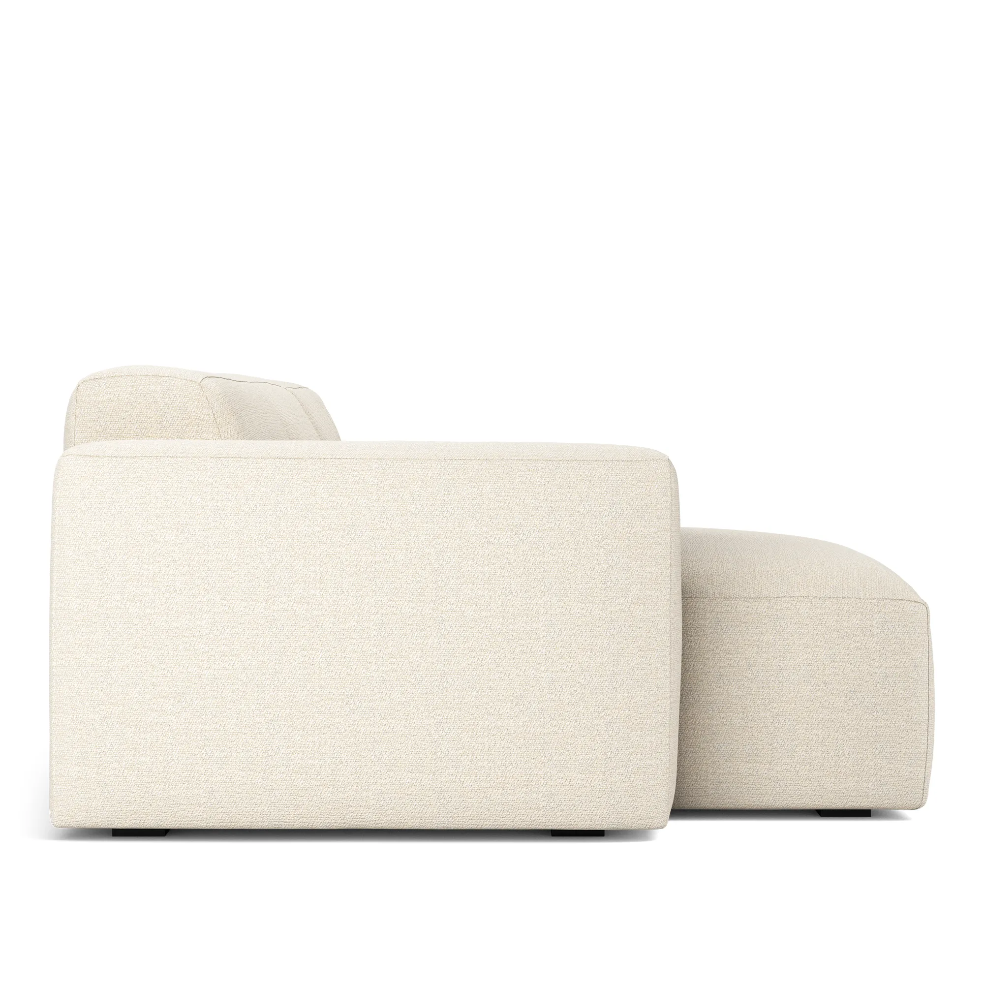 Brick 3-seters sofa sjeselong åpen ende høyre - 3