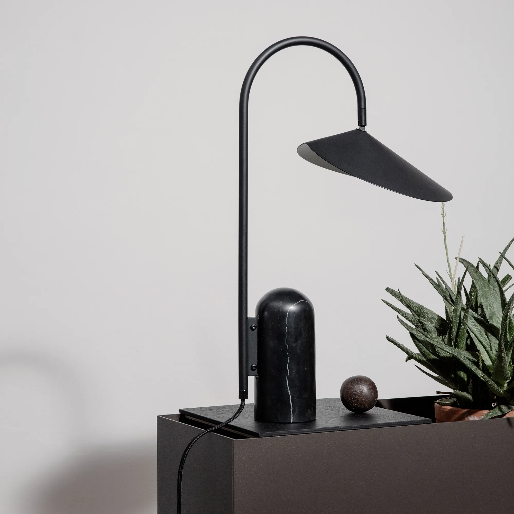 Arum bordlampe - 3