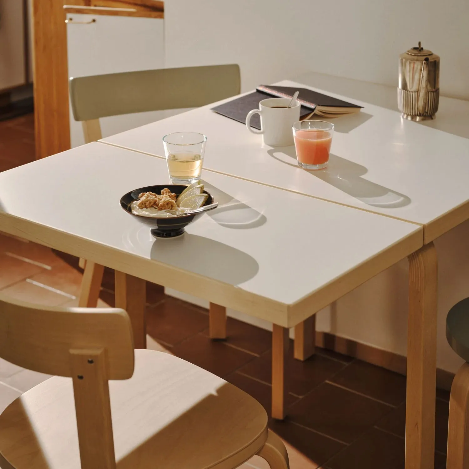 Aalto Table Square DL81C klaffebord - 2