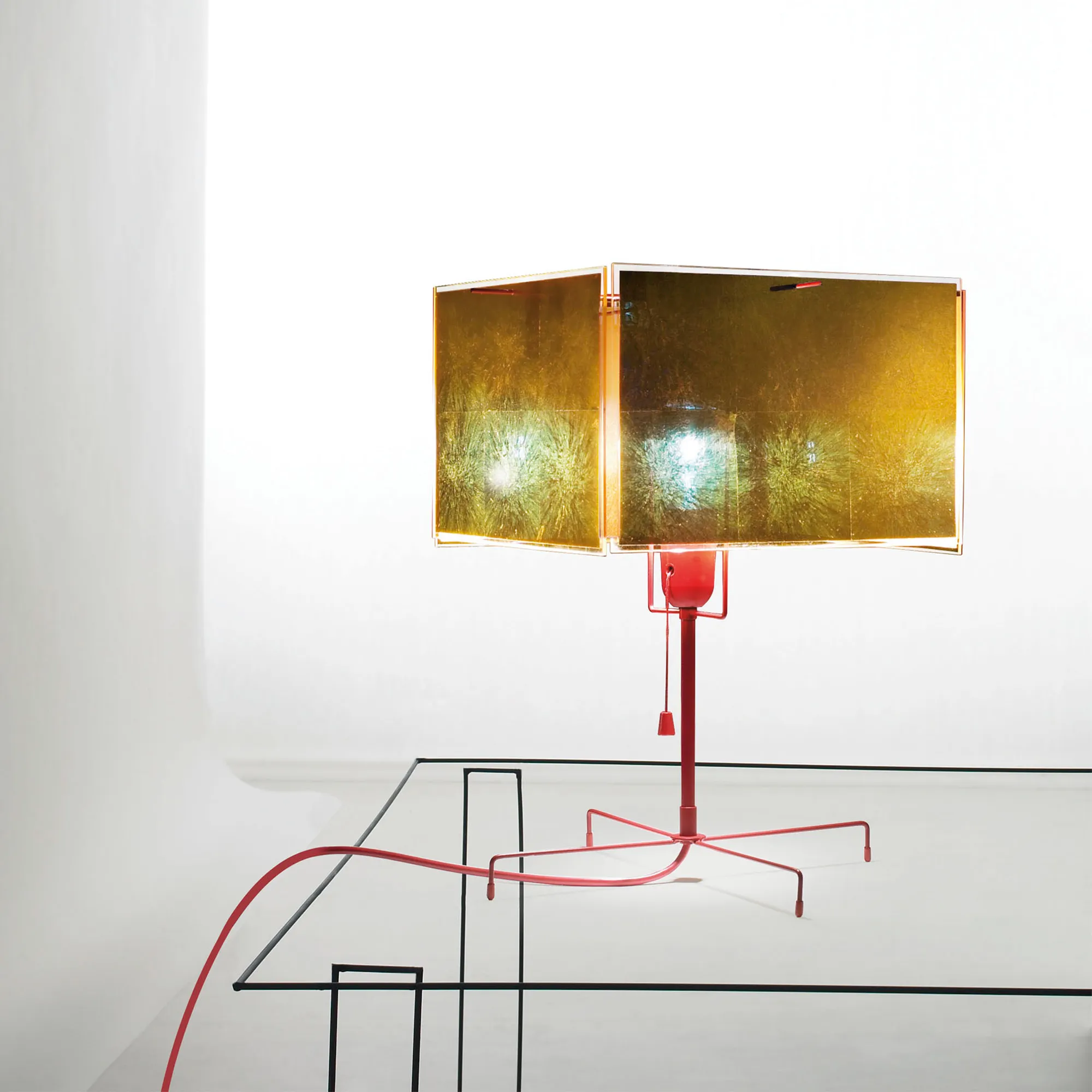 24 Karat Blue T bordlampe - 6