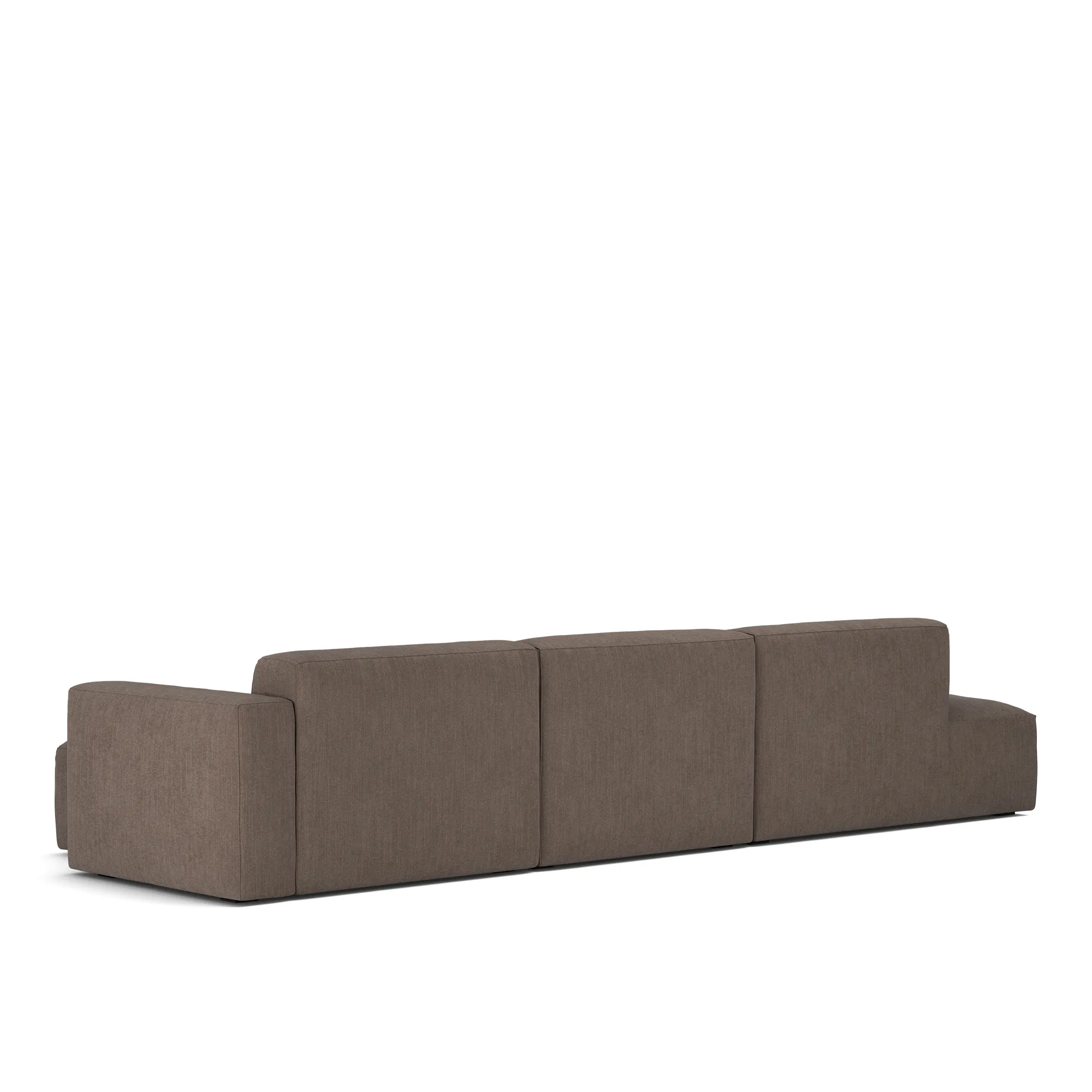 Brick 3-seters sofa sjeselong åpen ende venstre - 7