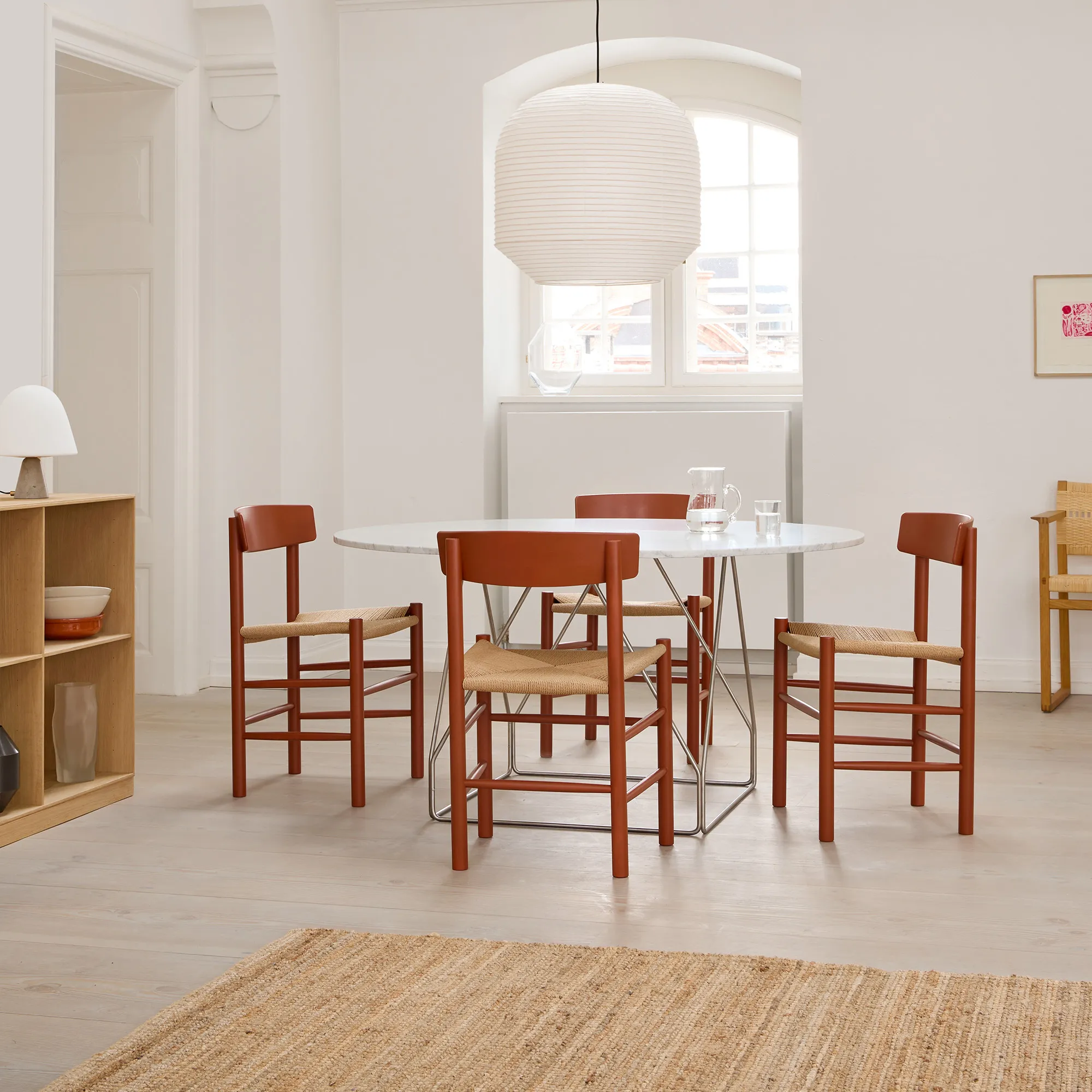 JG Table 6568 spisebord Ø140 cm - 4