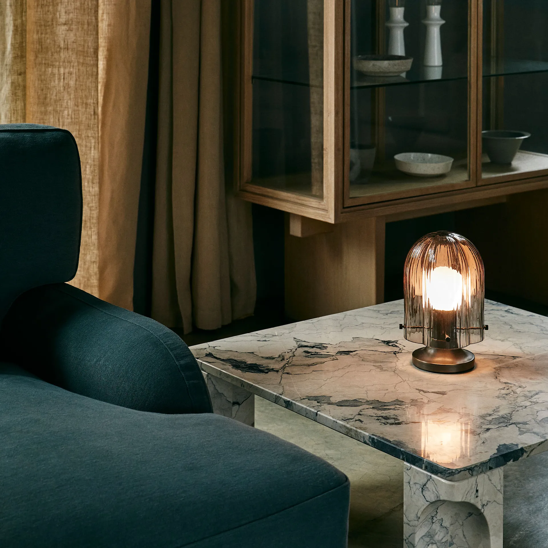 Seine Table Lamp, EU - Gubi - NO GA