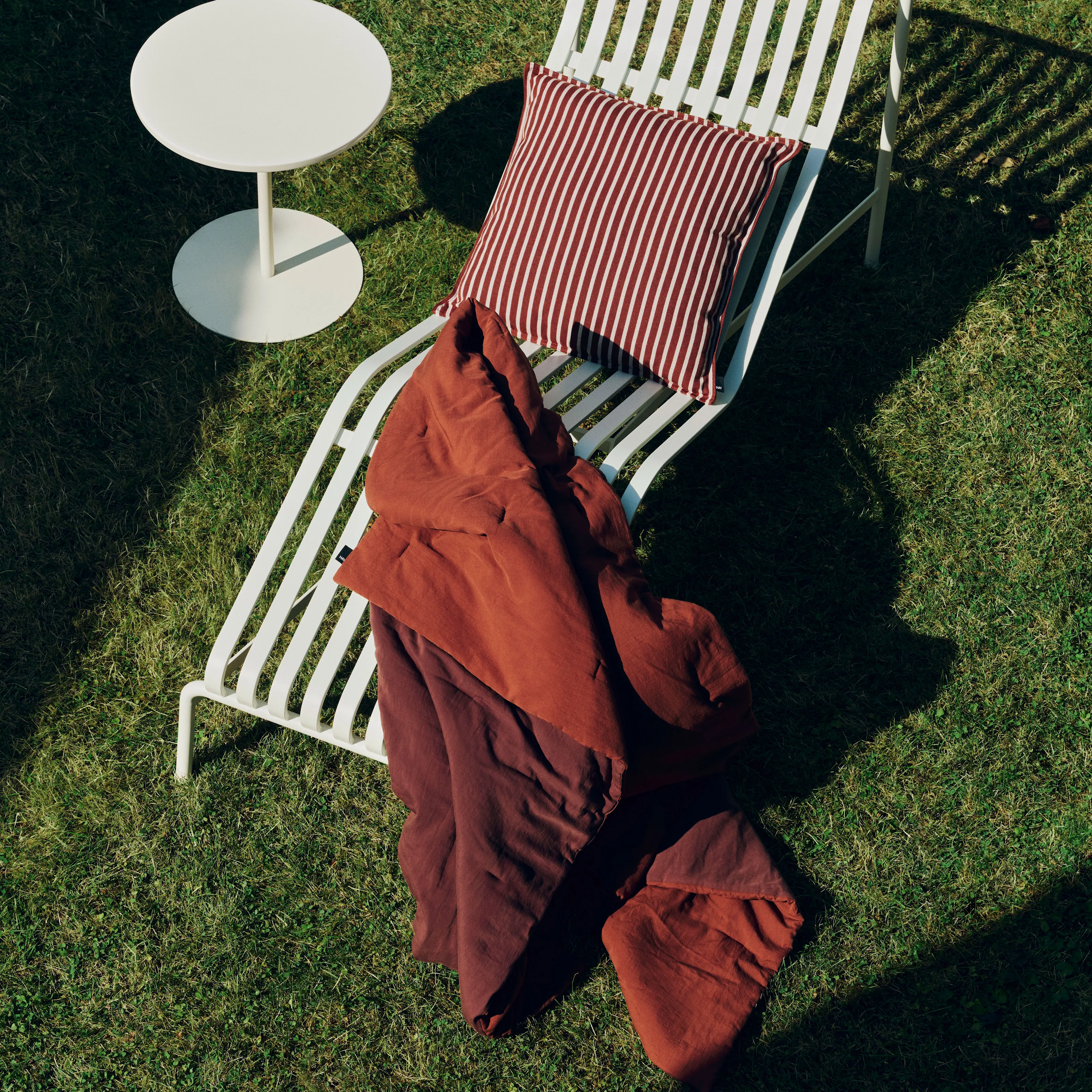 Terrazza utendørspute 50 x 50 cm - 5