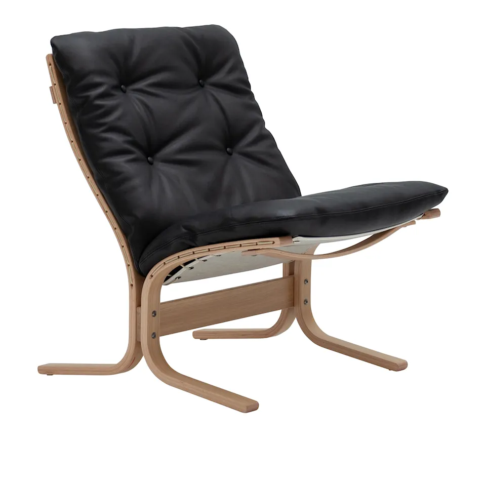 Siesta Classic Low lakkert eik