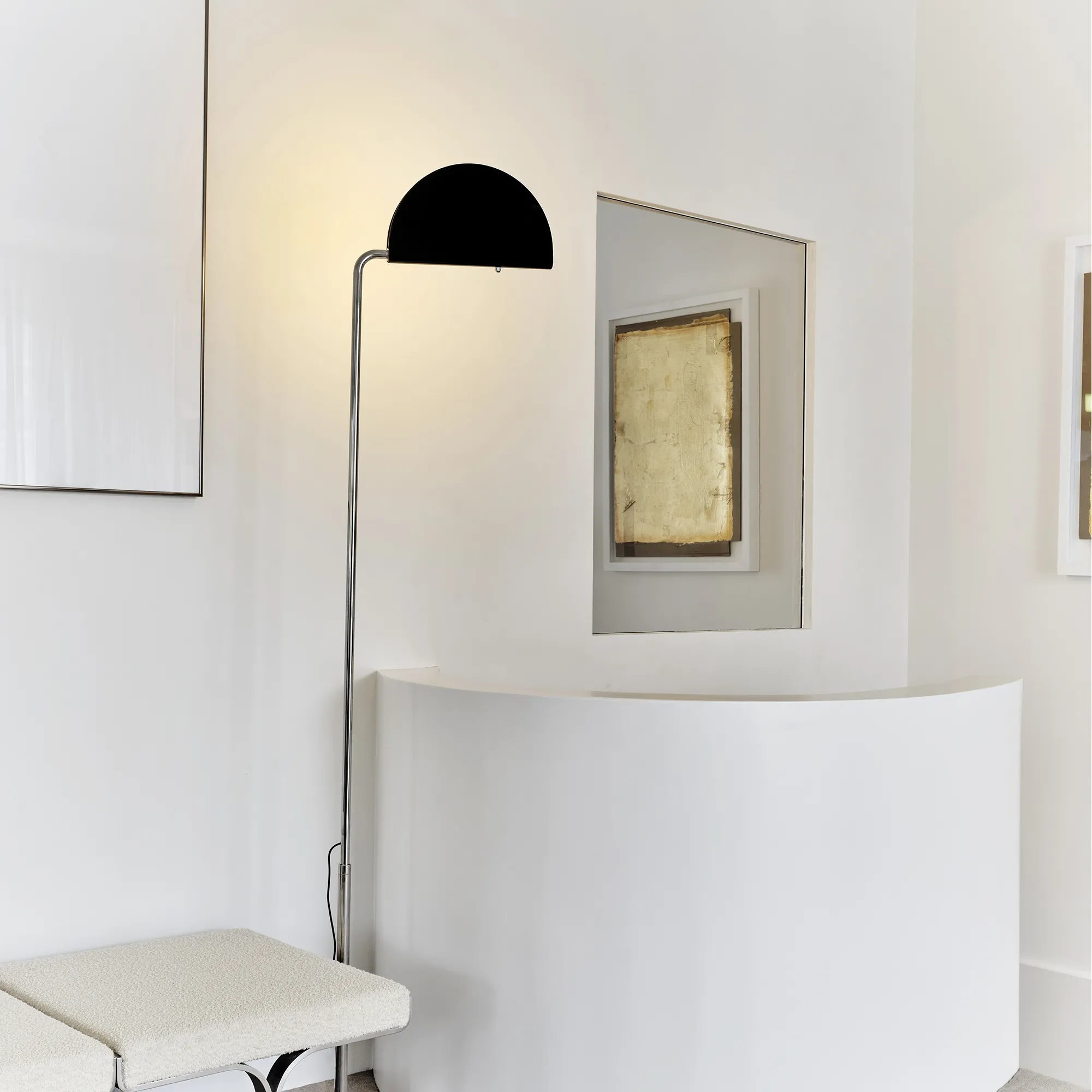 Mezzaluna gulvlampe - 12
