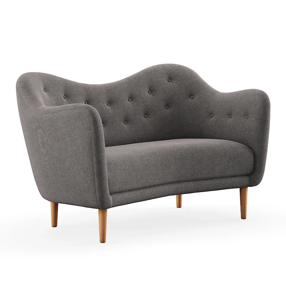 46 sofa Dark oiled oak
