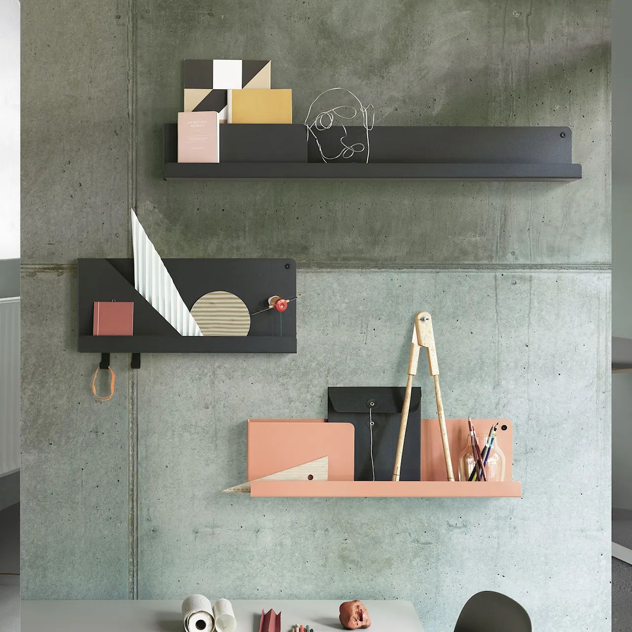 Folded Shelves - Large