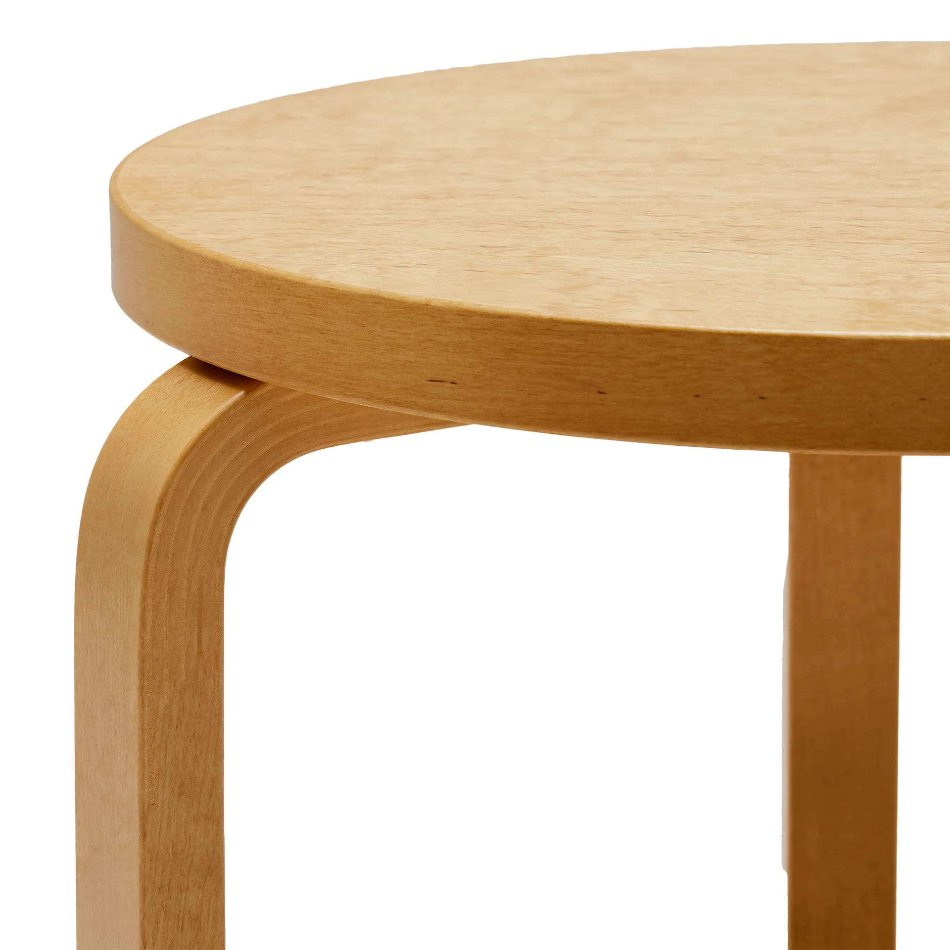 Table 90D Curly Birch Exclusive Edition - Artek - Alvar Aalto - NO GA