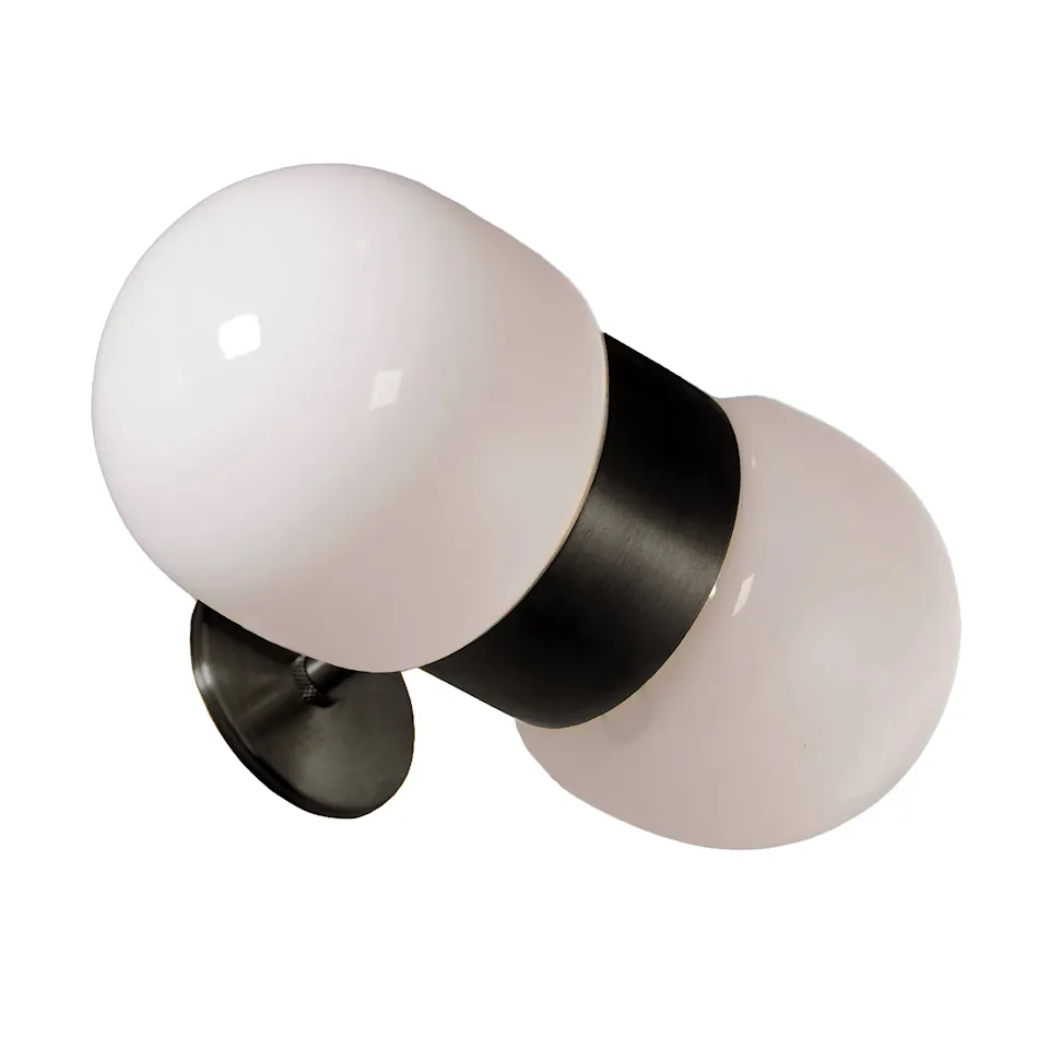 Nuvol dobbel vegglampe