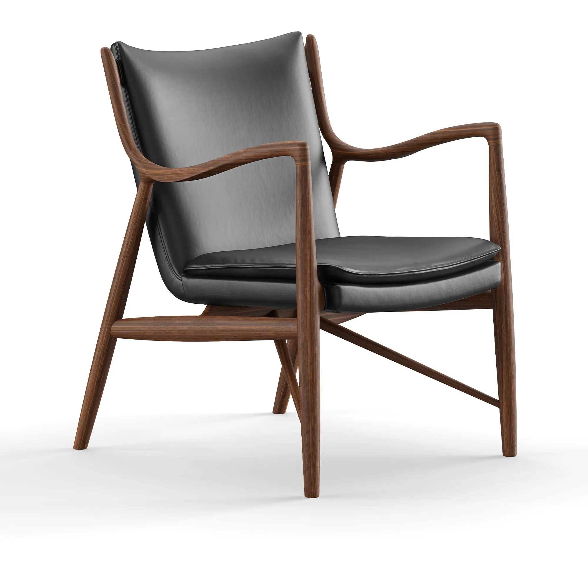 45 stol Walnut - 1