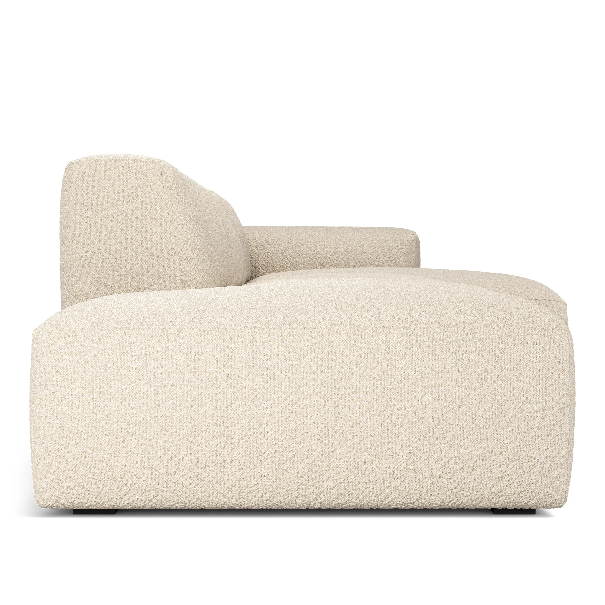 Brick 3-seters sofa sjeselong åpen ende venstre - 3