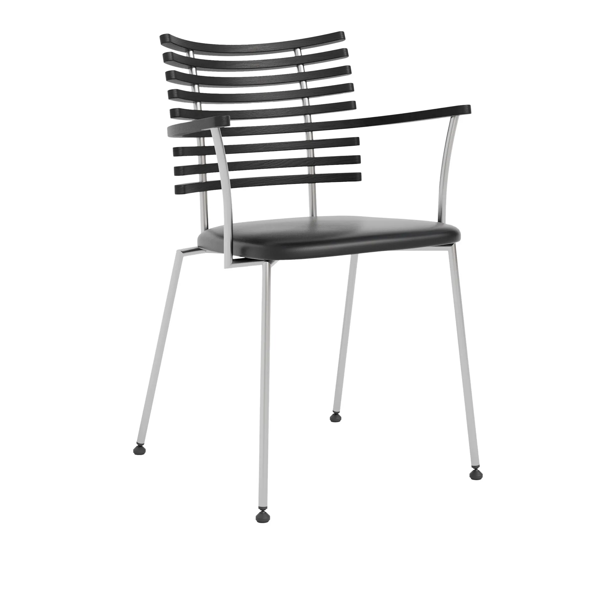 Tiger Karmstol - Rustfritt stål - 1