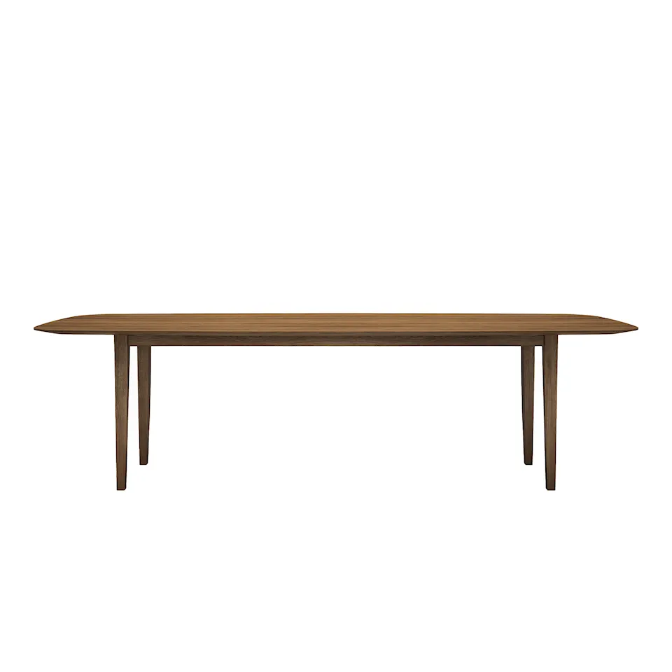 Kia's Table - Smoked Oak