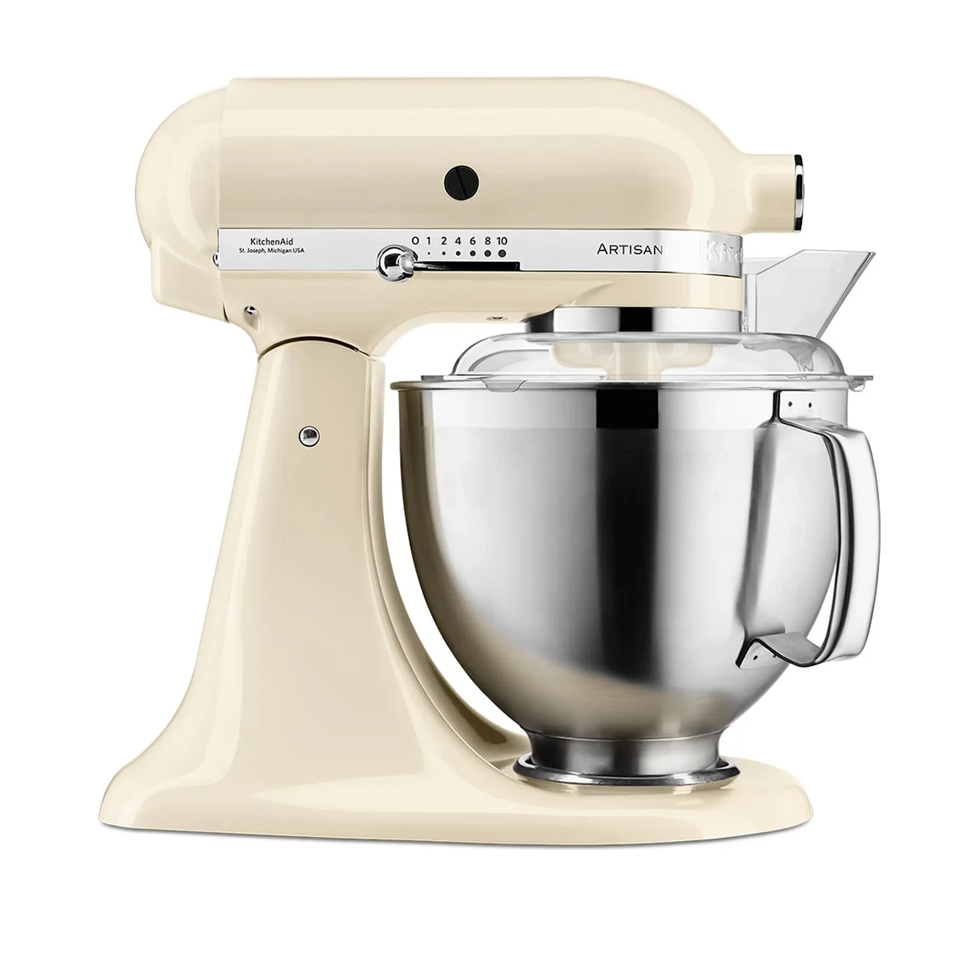 Artisan 5KSM185PSEAC Premium Stand Mixer Almond Cream - KitchenAid - NO GA