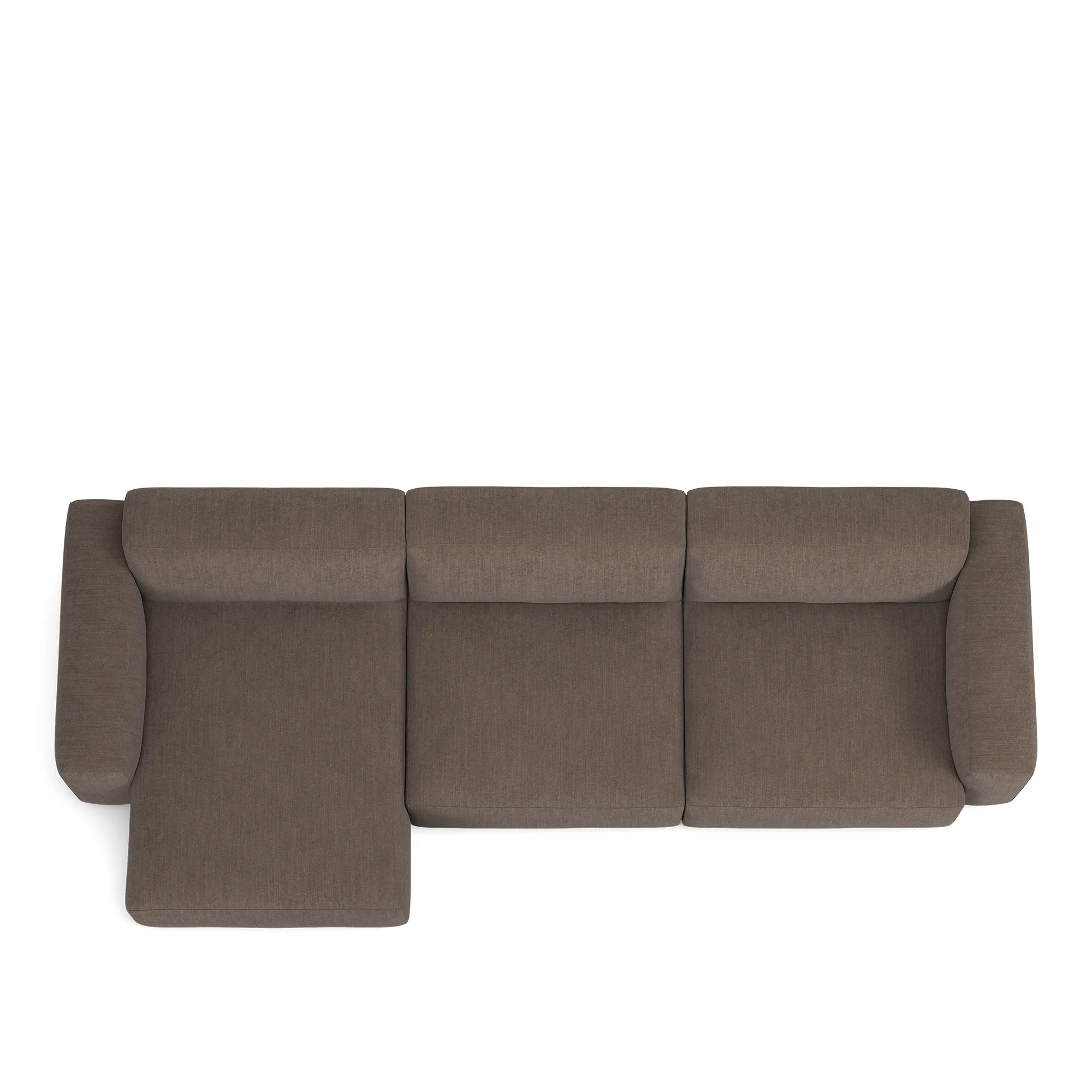 Brick 3-seters sofa sjeselong venstre - 8