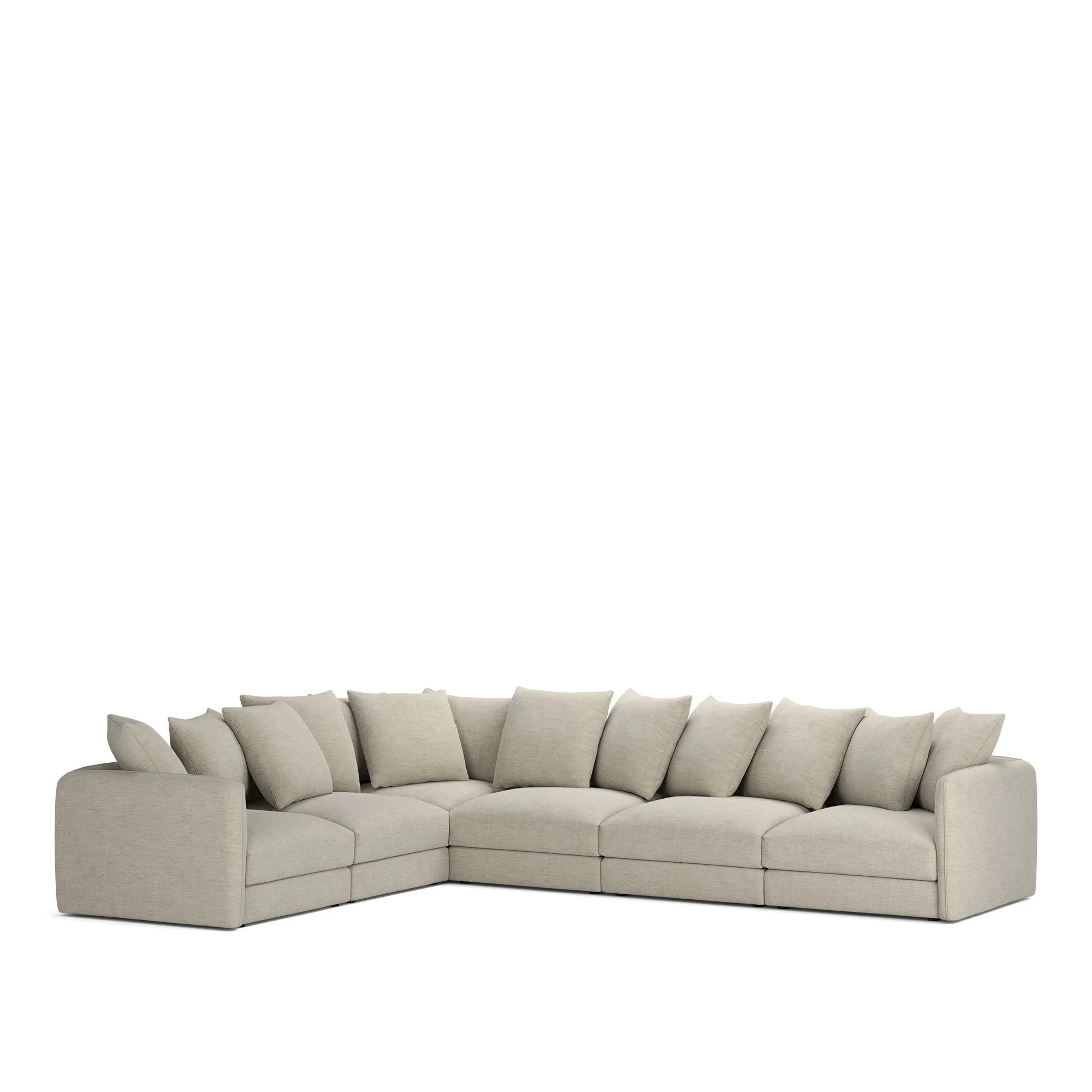 Pavarotti 01 6-seters hjørnesofa - 1