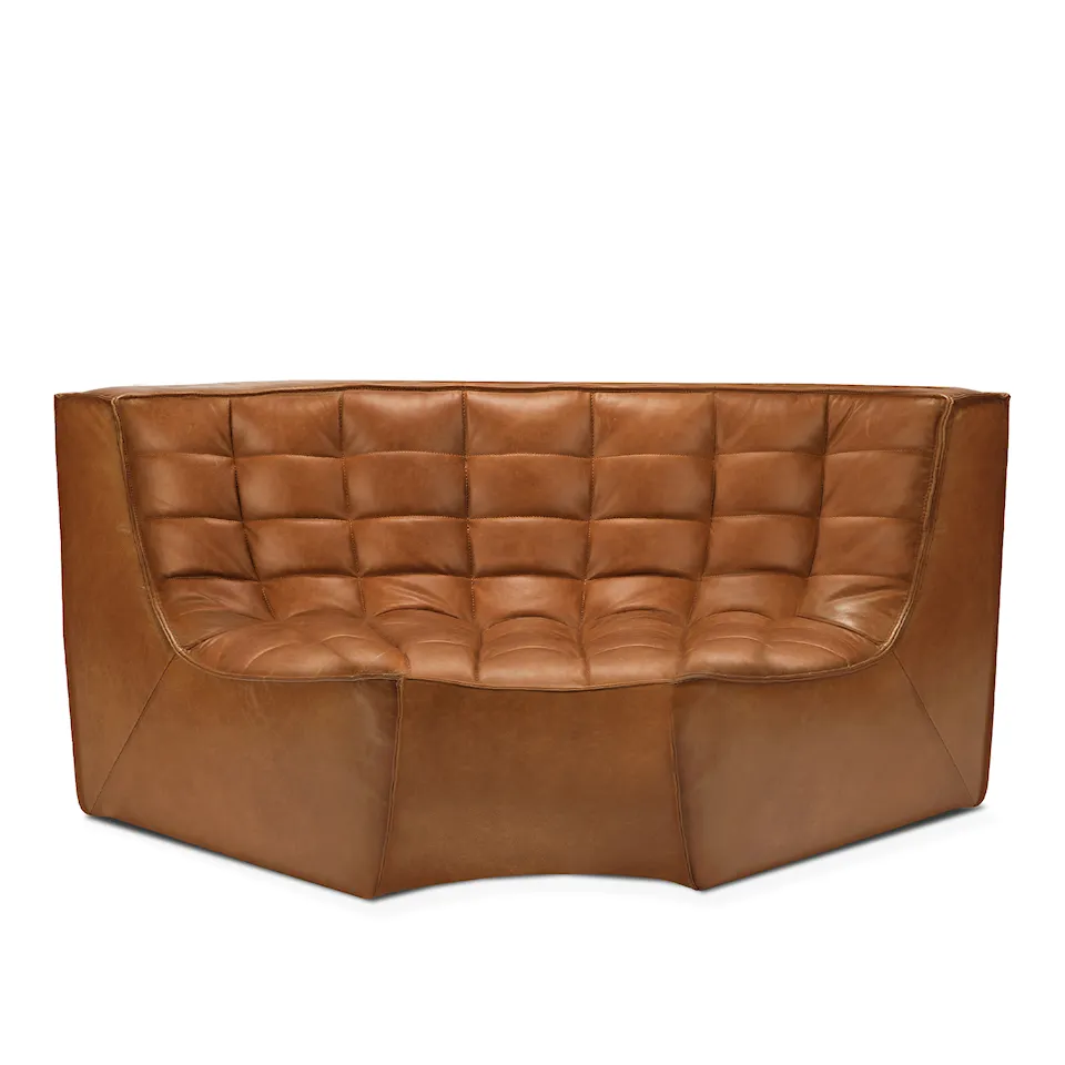 N701 Round hjørnemodulsofa