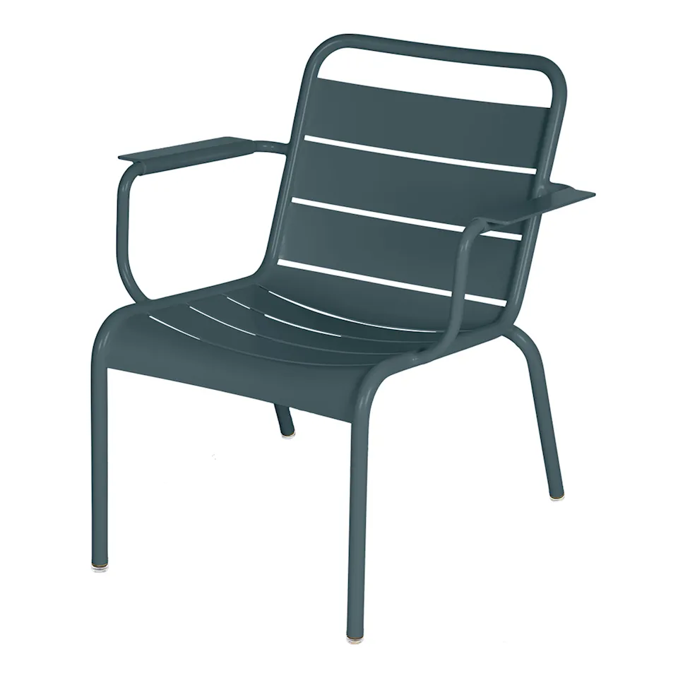 Luxembourg Lounge Armchair Storm Grey 26