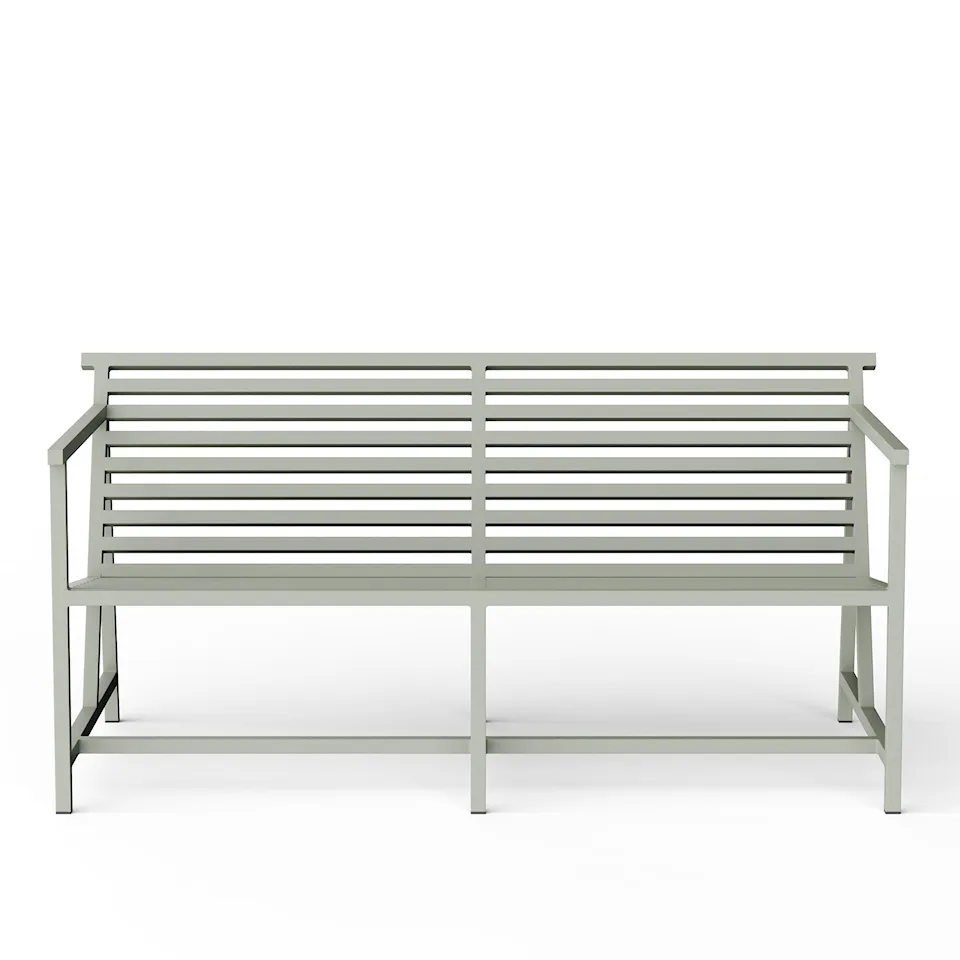 19 Outdoors - Lounge Bench Grey