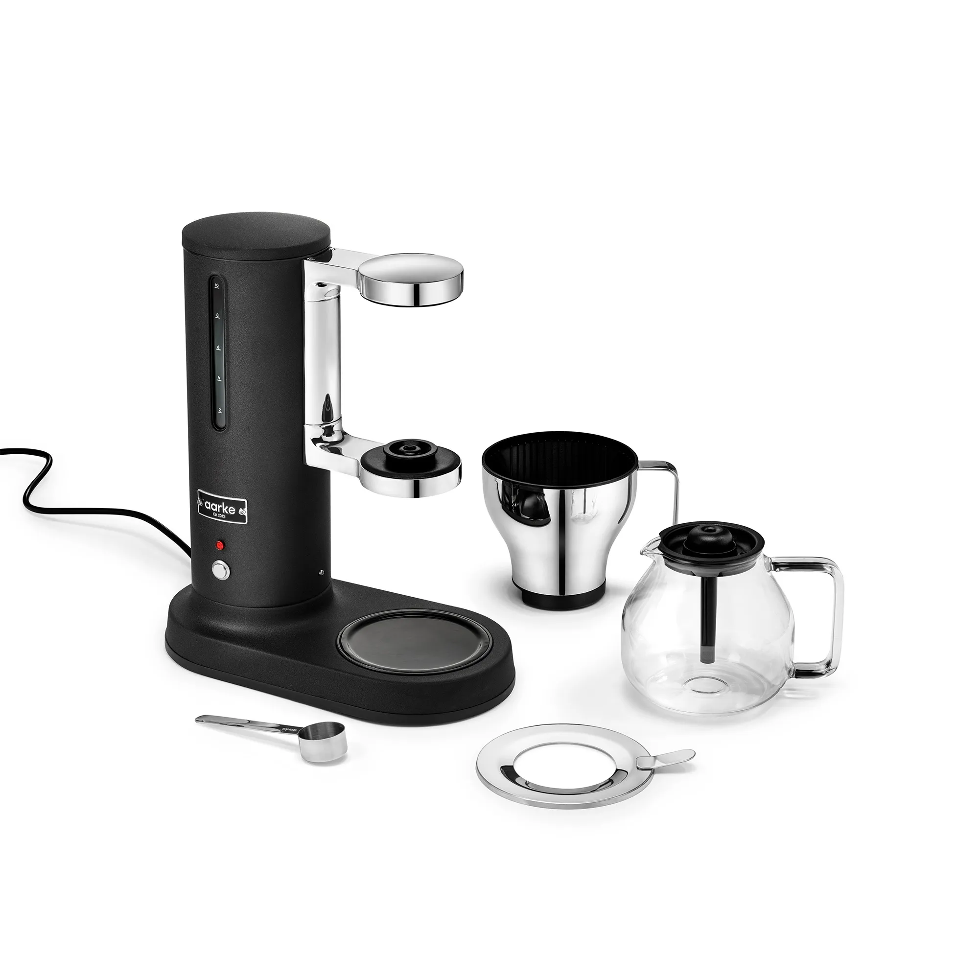 Coffee Maker Matte Black kaffetrakter - 13