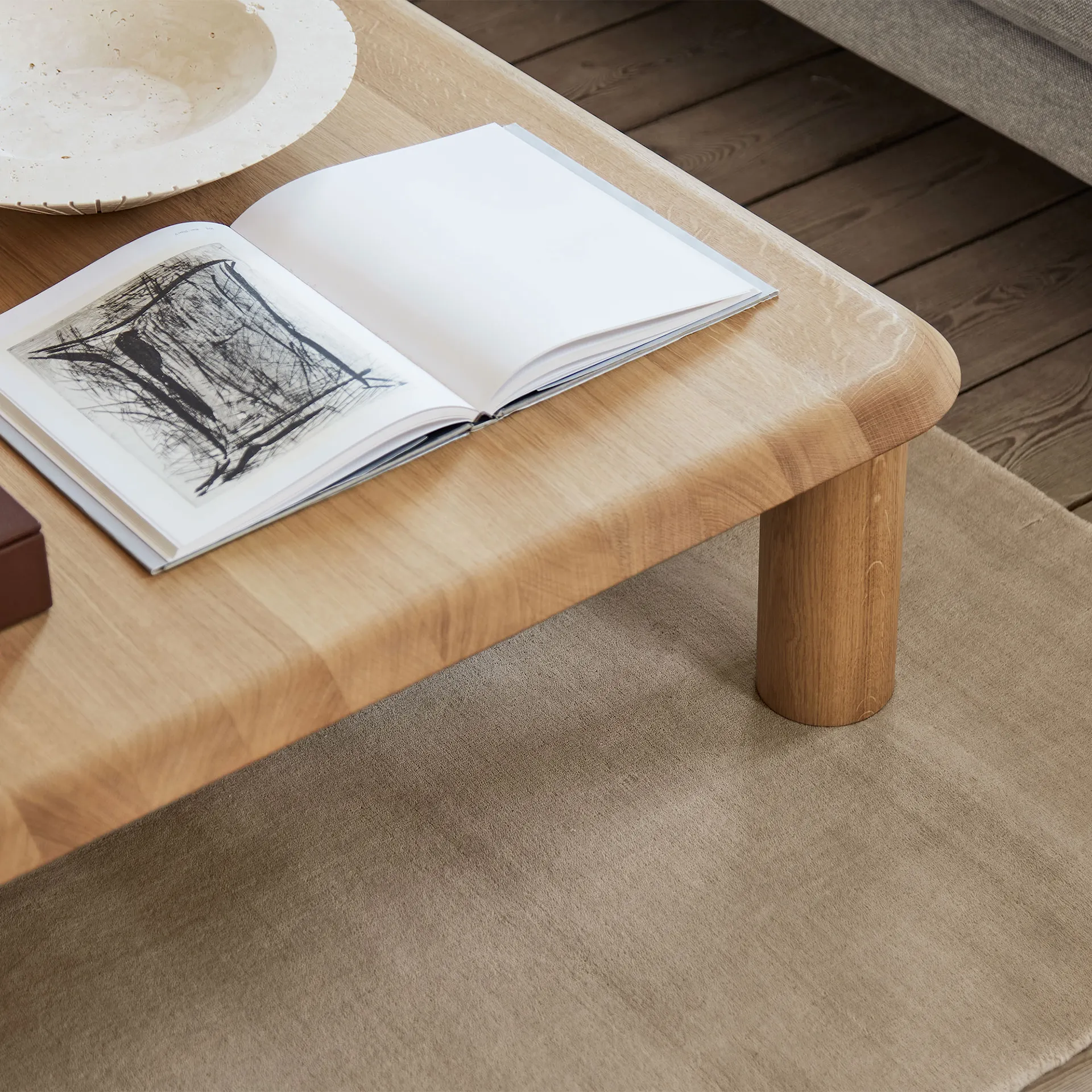 Islets Coffee Table - Oak Light Oil - Fredericia Furniture - NO GA