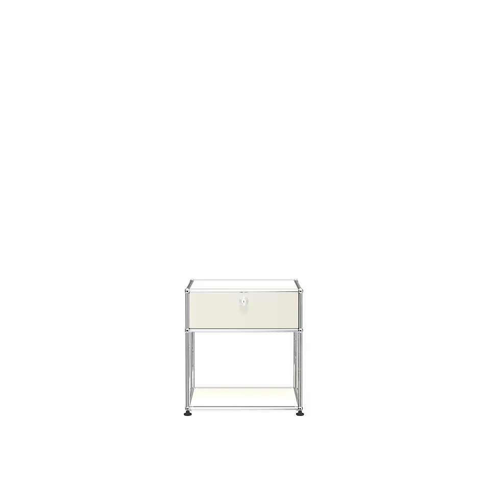 USM Haller Nightstand P2 - Pure White