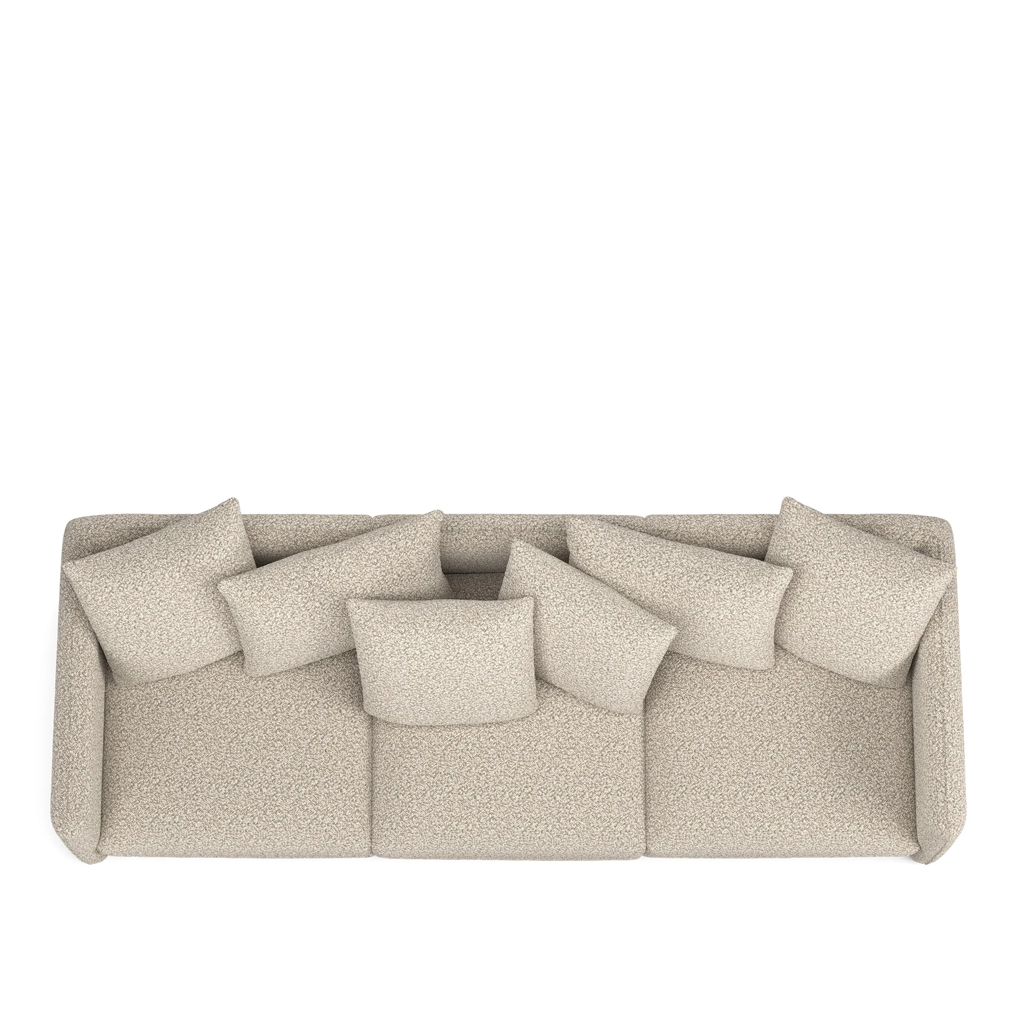Pavarotti 01 3-seters sofa - 8