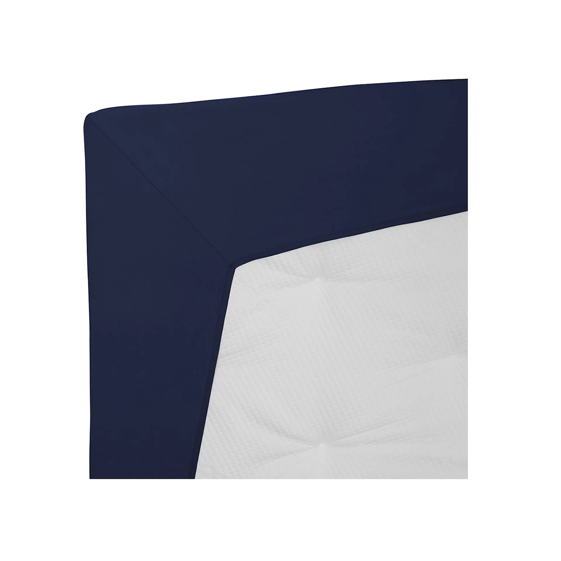 Naked Fitted Sheet Deep Blue - Ogland - NO GA