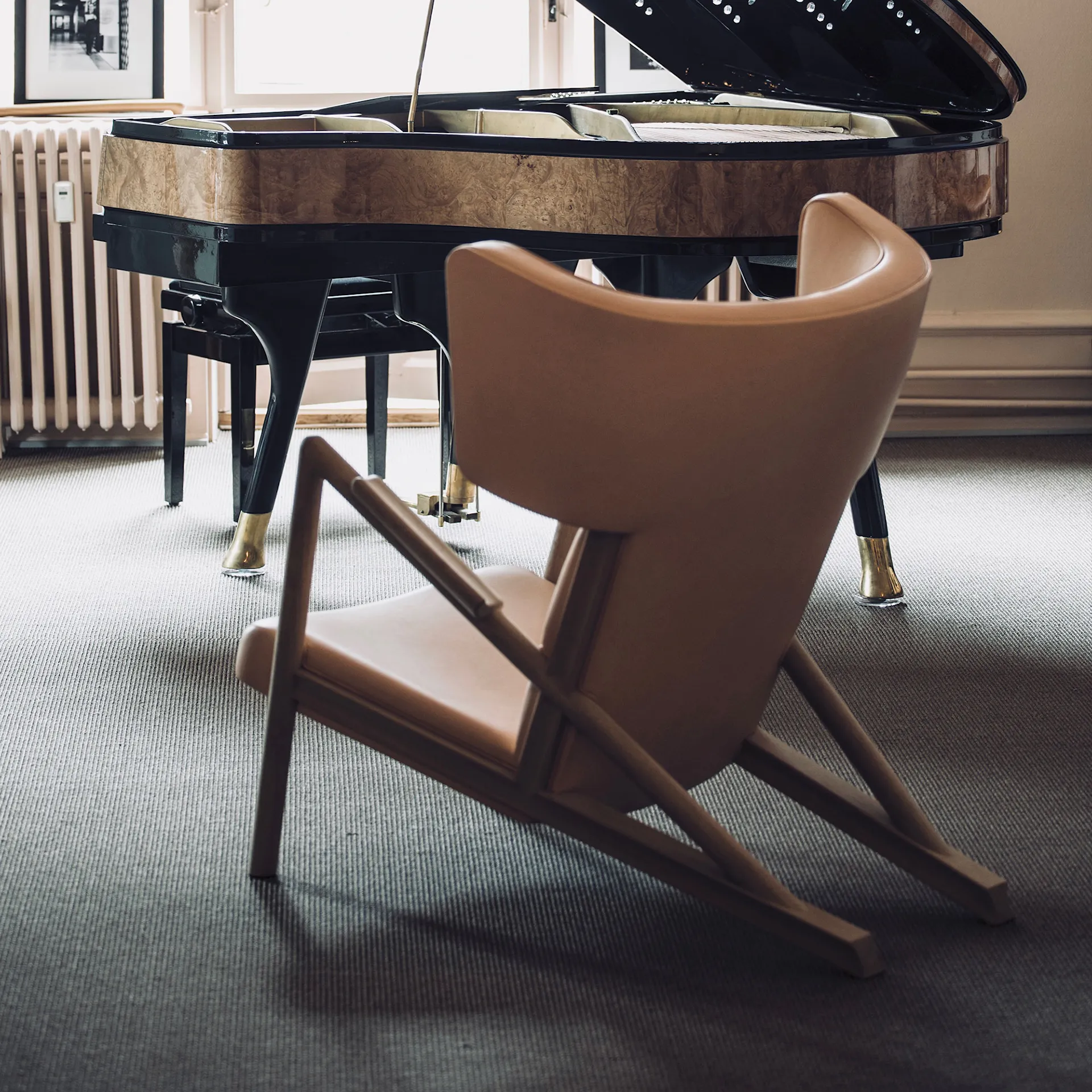 Grasshopper stol Oak - House of Finn Juhl - Finn Juhl - NO GA