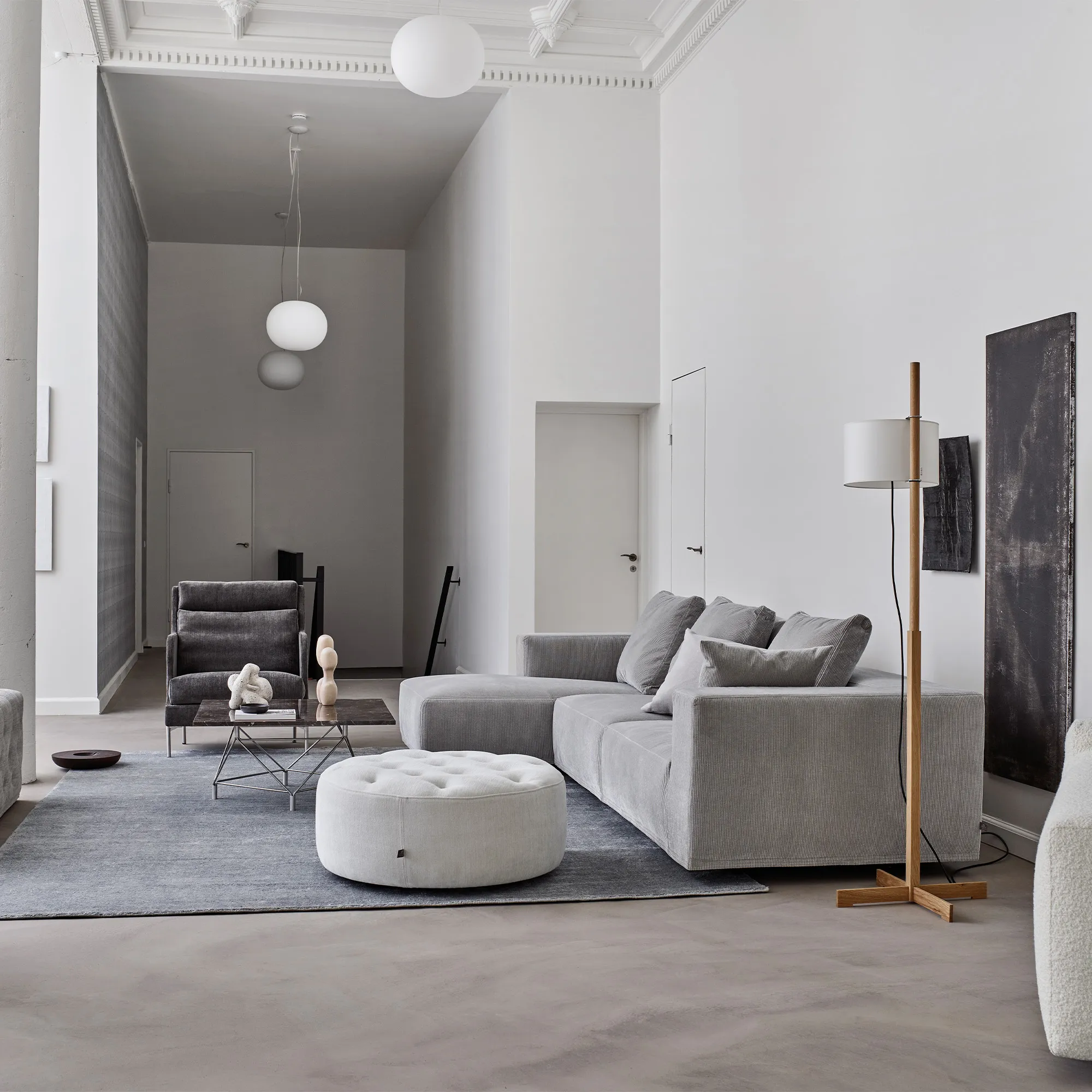 Baseline 4-seters sofa - 8