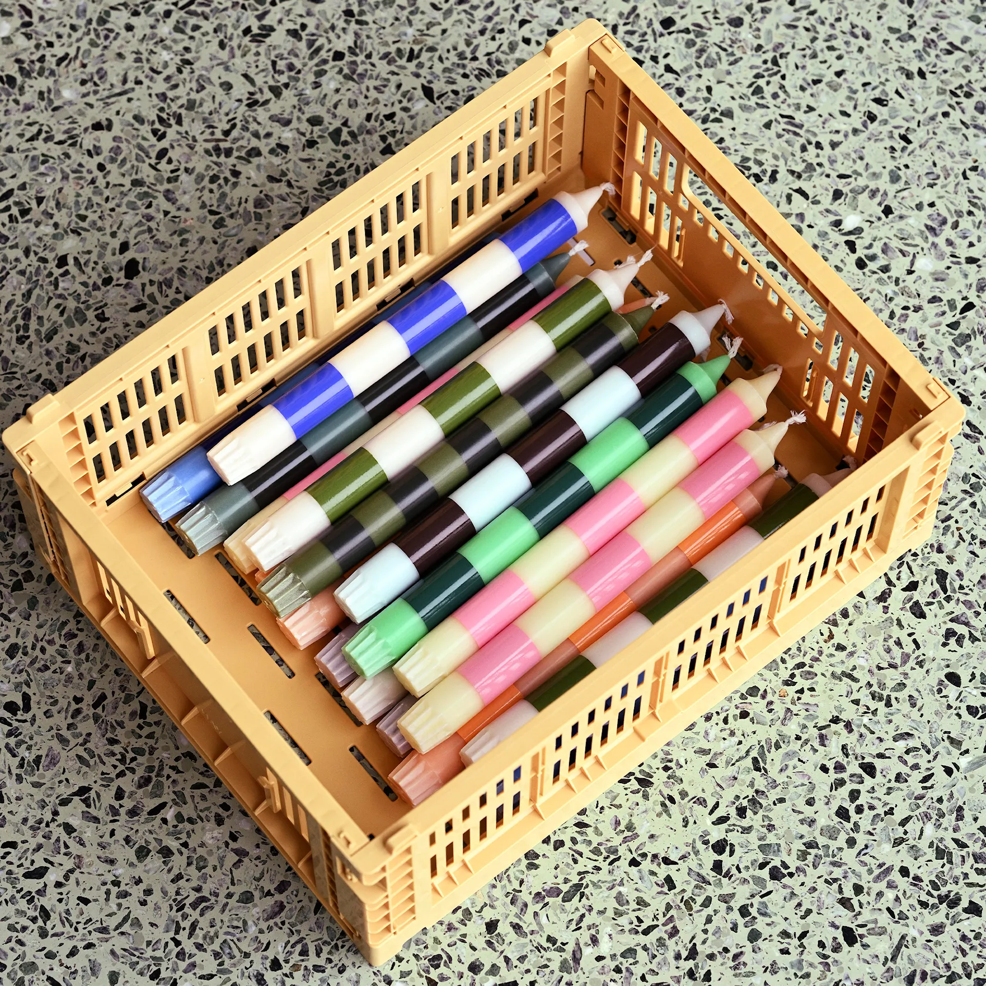 HAY Color Crates oppbevaringsboks Medium - HAY - NO GA