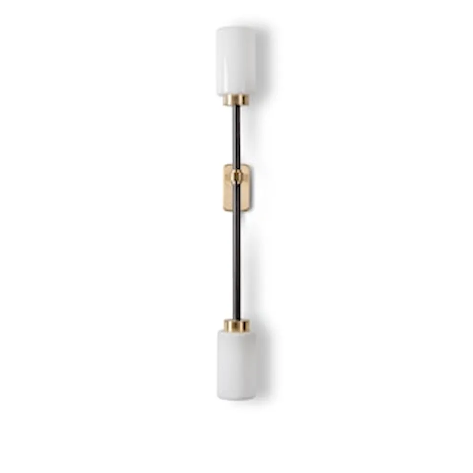 Farol Wall Single, Brass/Opal