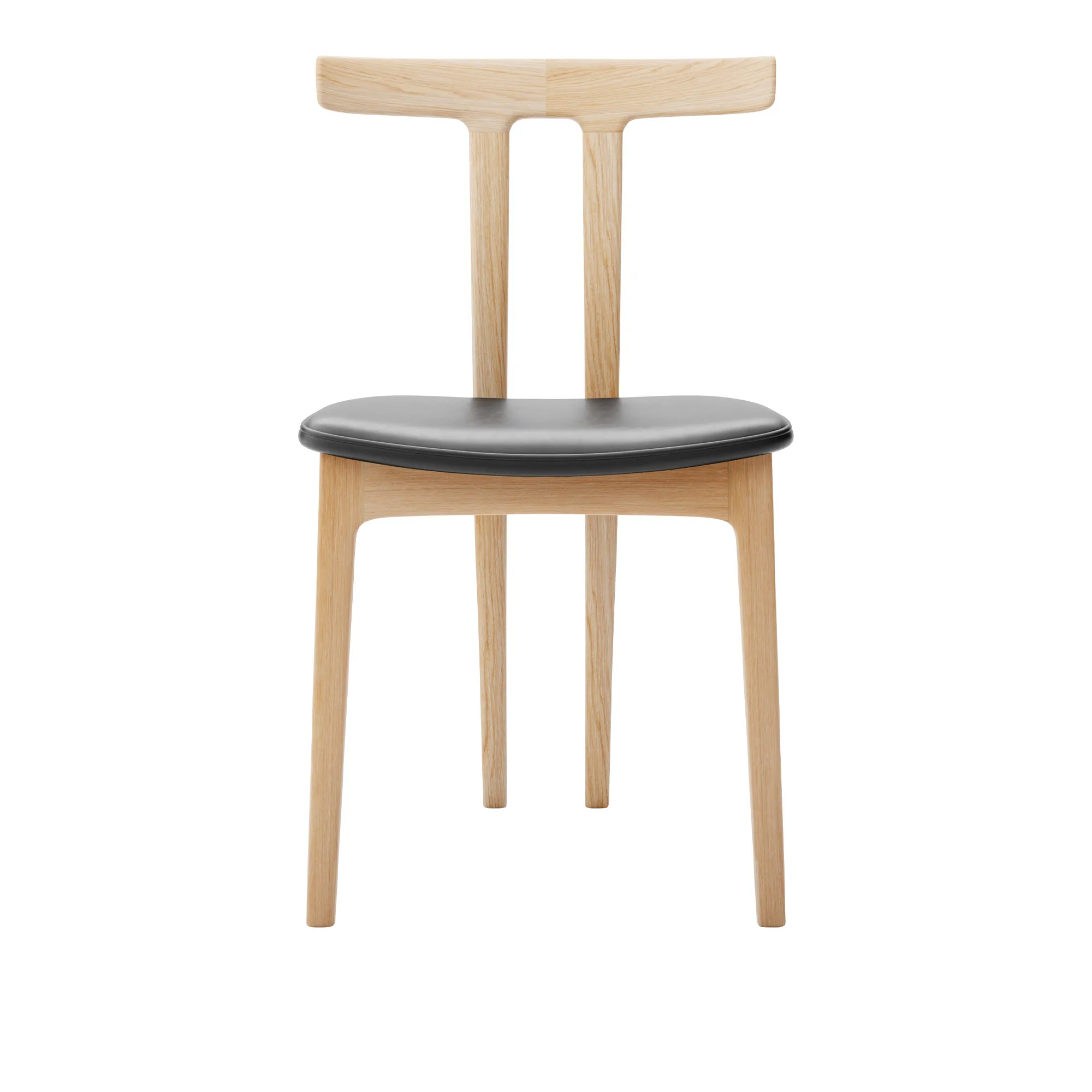 OW58 T-Chair spisestuestol eik - 1