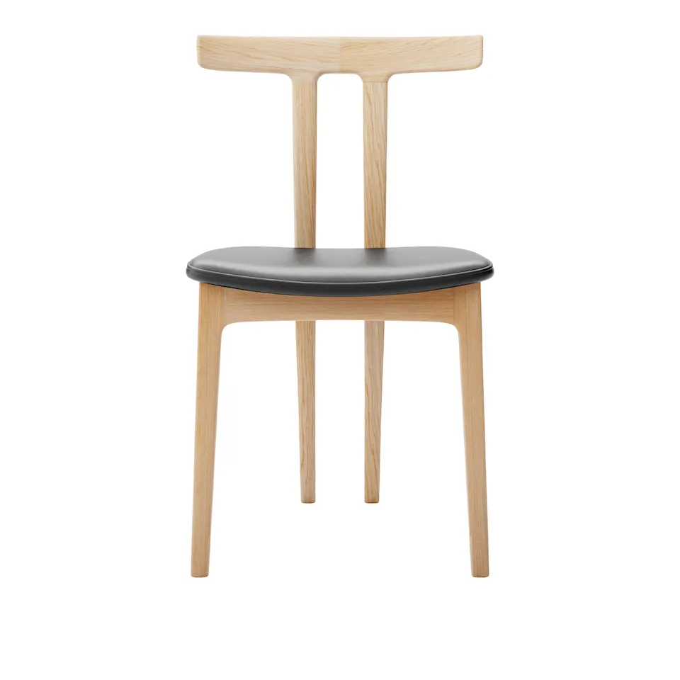 OW58 T-Chair spisestuestol eik