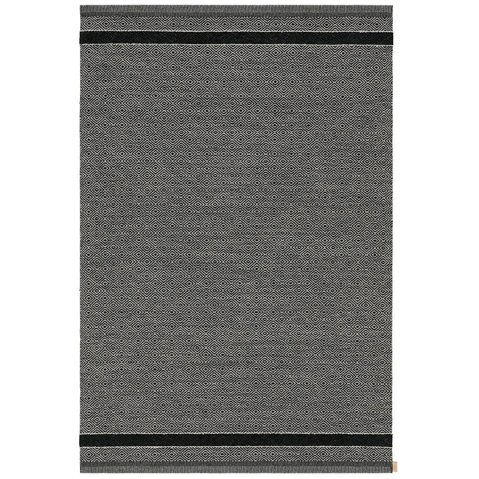 Goose Eye Anniversary Black Velvet ullteppe