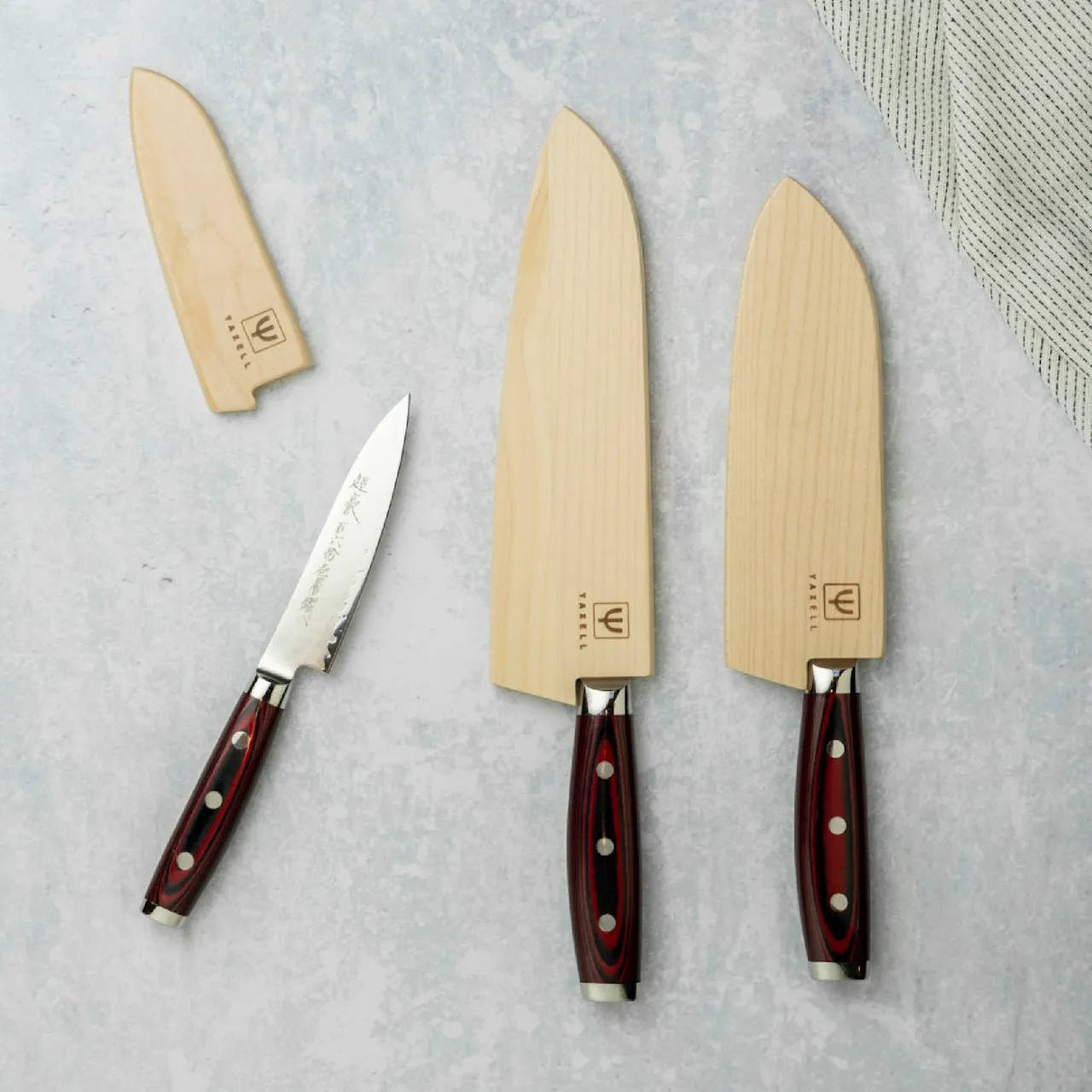 Yaxell Knivbeskyttelse i Maple 20 cm