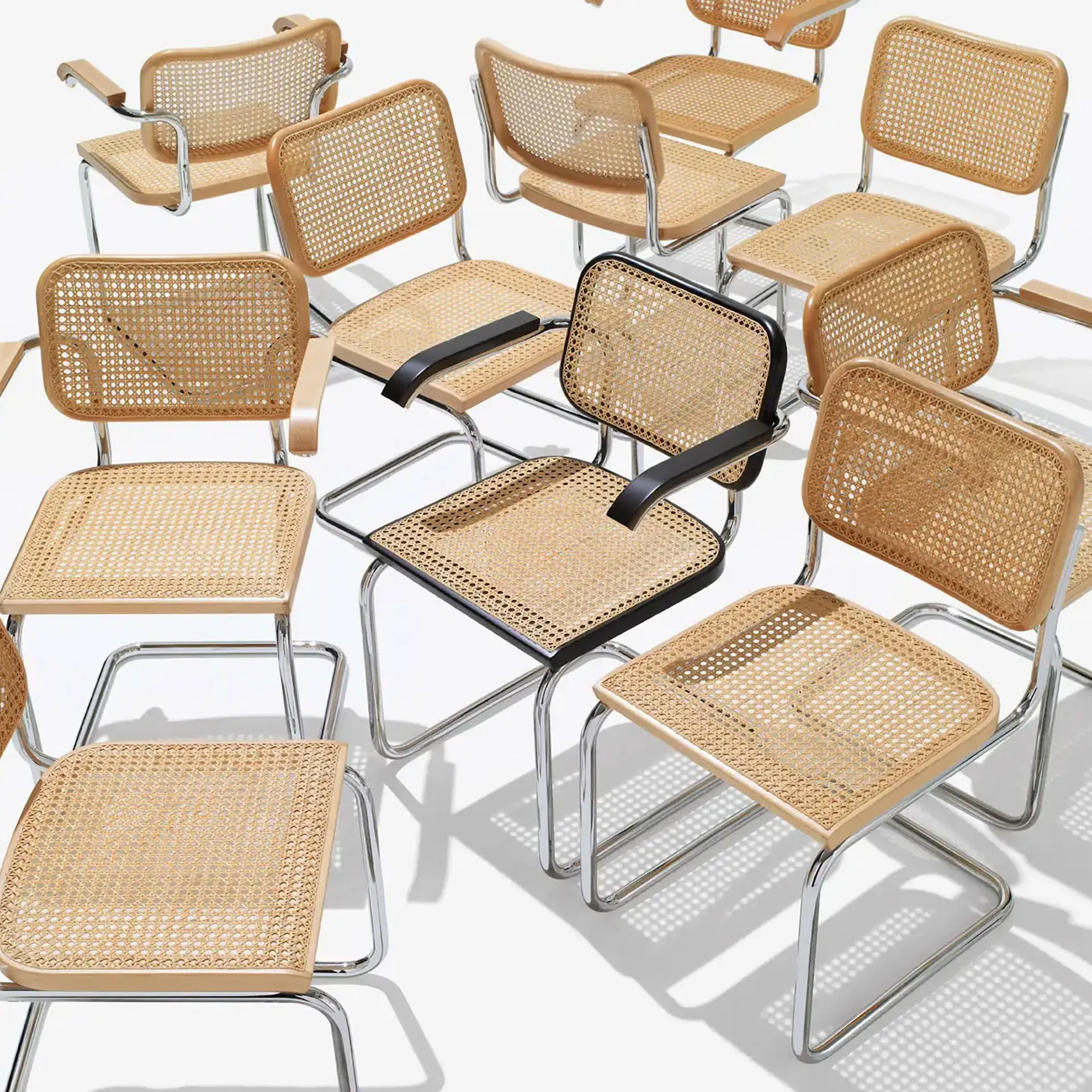 Cesca Chair - Knoll - Marcel Breuer - NO GA