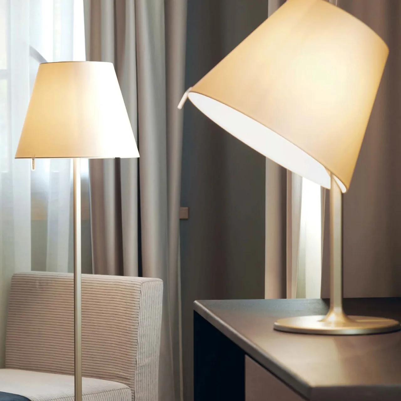 Melampo Notte Bordlampe