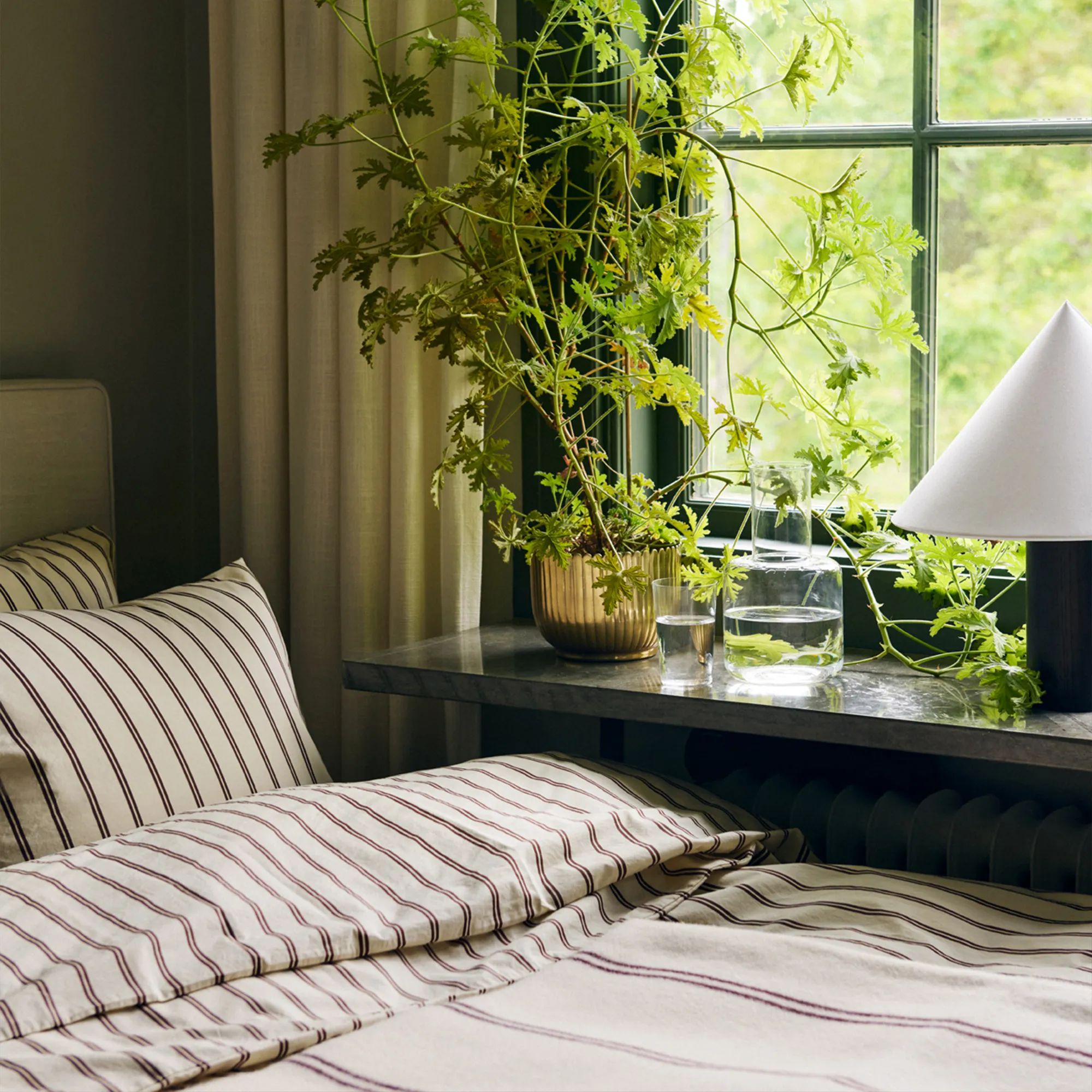 Percale Hopper Stripes dynetrekk - 3