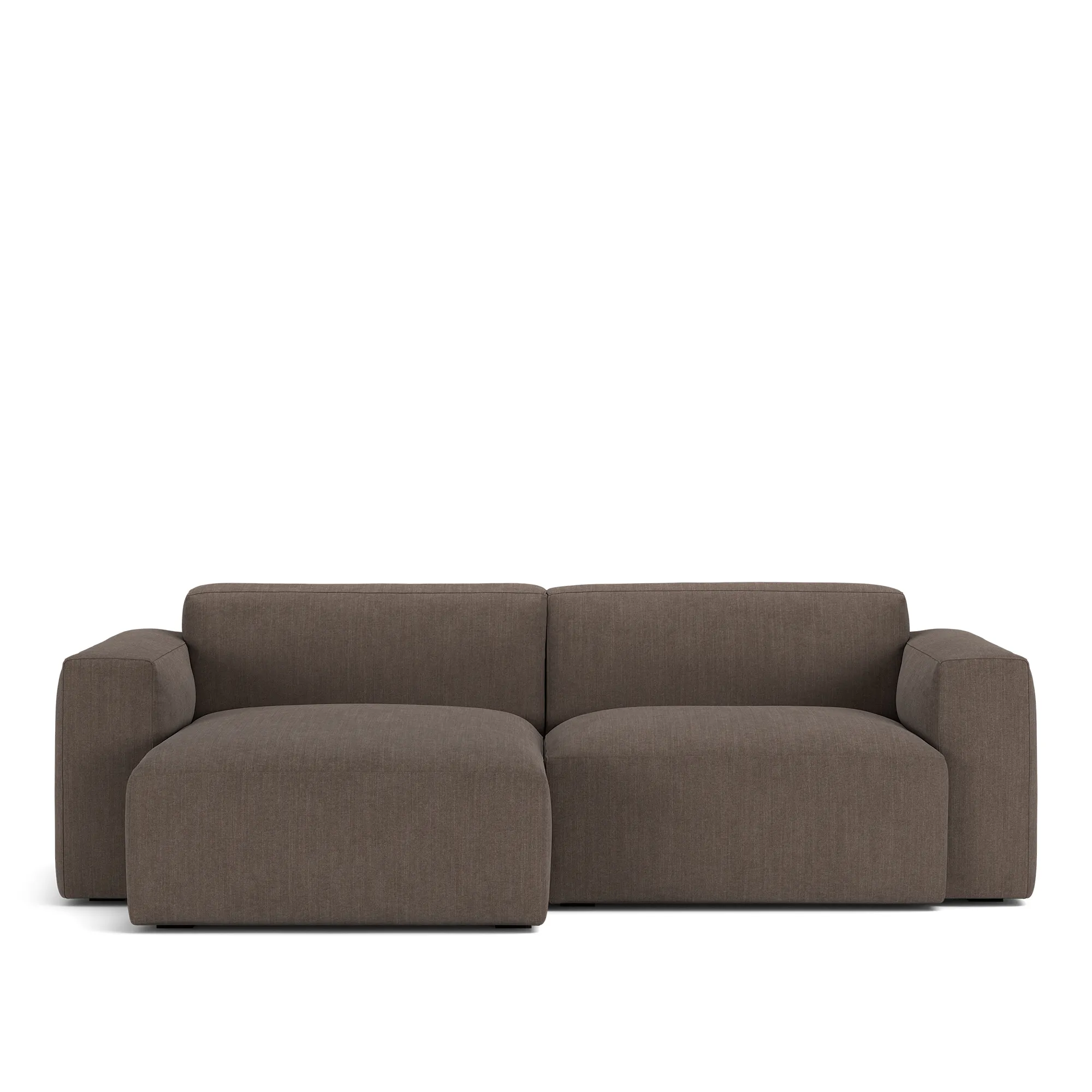 Brick 2-seters sofa sjeselong venstre - 1