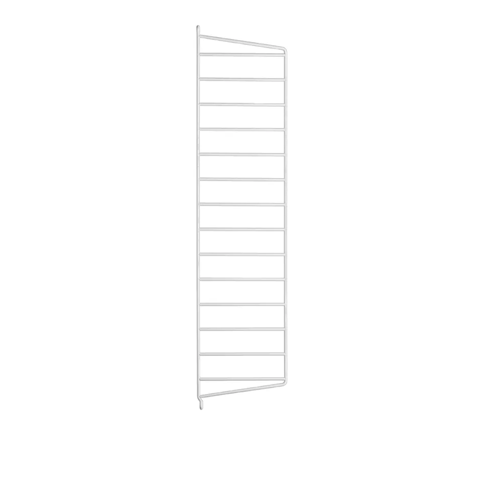 Veggavl 75x20cm 1-pack hvit