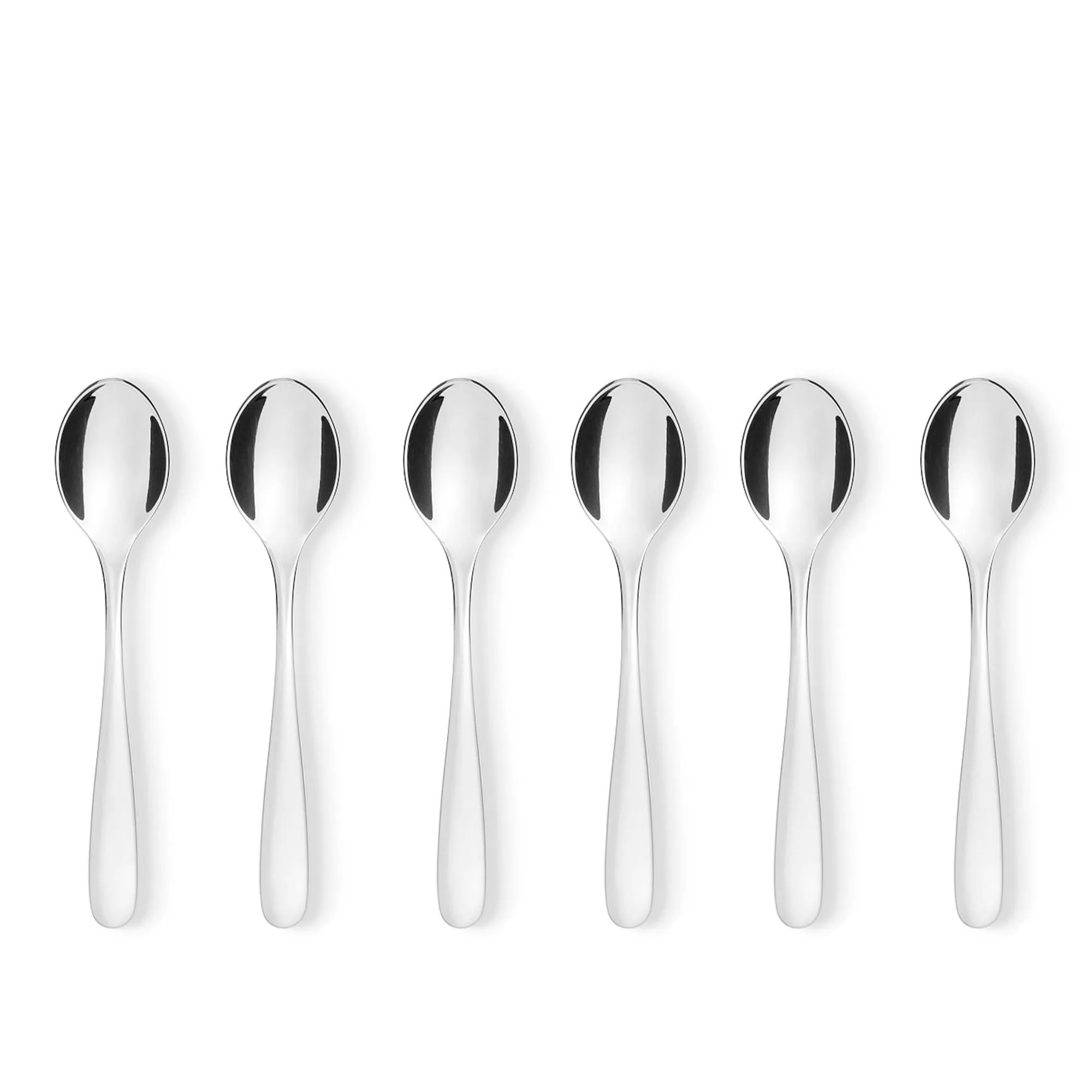 Nuovo Milano kaffeskjeer 6 stk - 1
