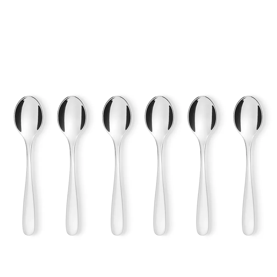 Nuovo Milano kaffeskjeer 6 stk