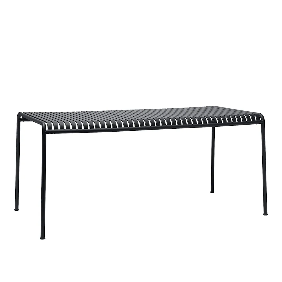 Palissade Table Anthracite - 170 x 90 cm