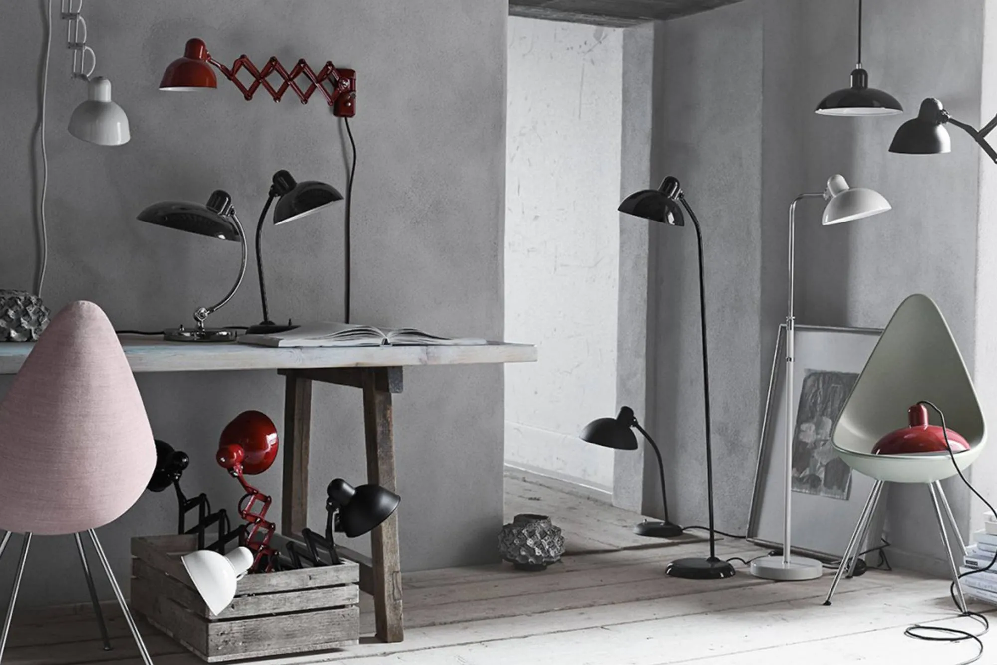 Kaiser Idell 6580 gulvlampe - 3
