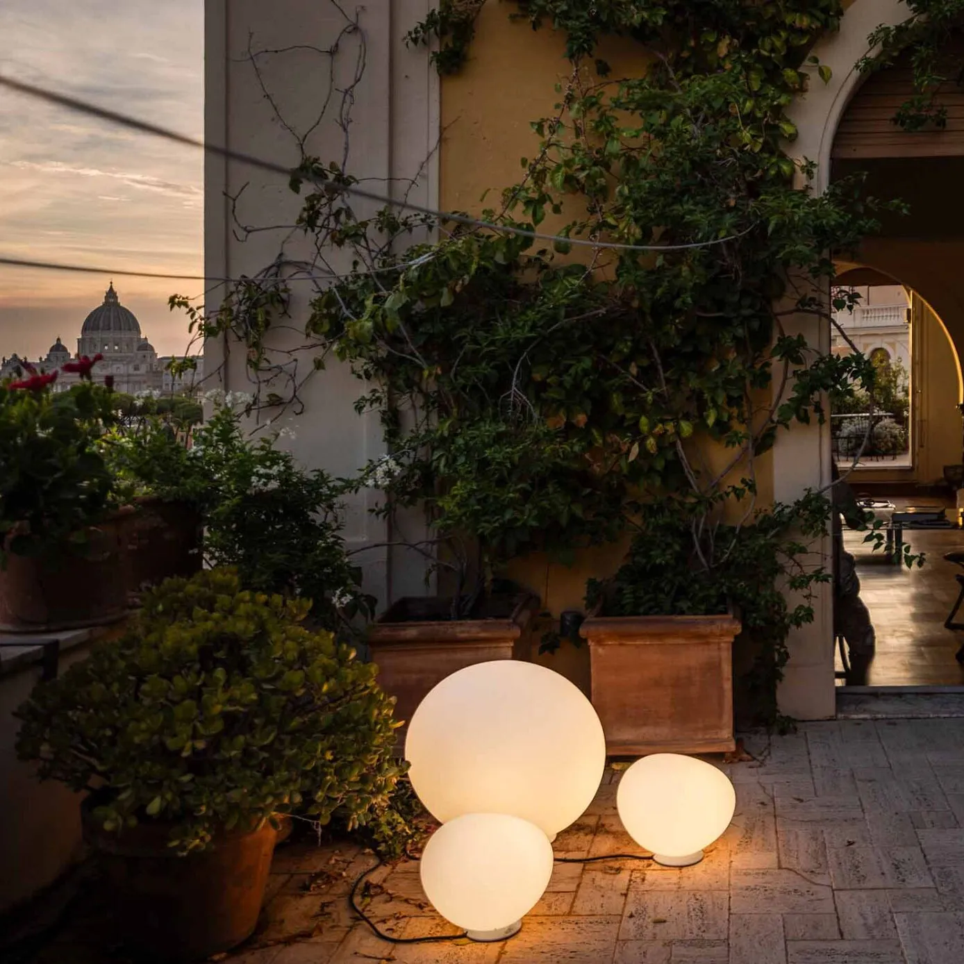 Gregg Outdoor gulvlampe - 2
