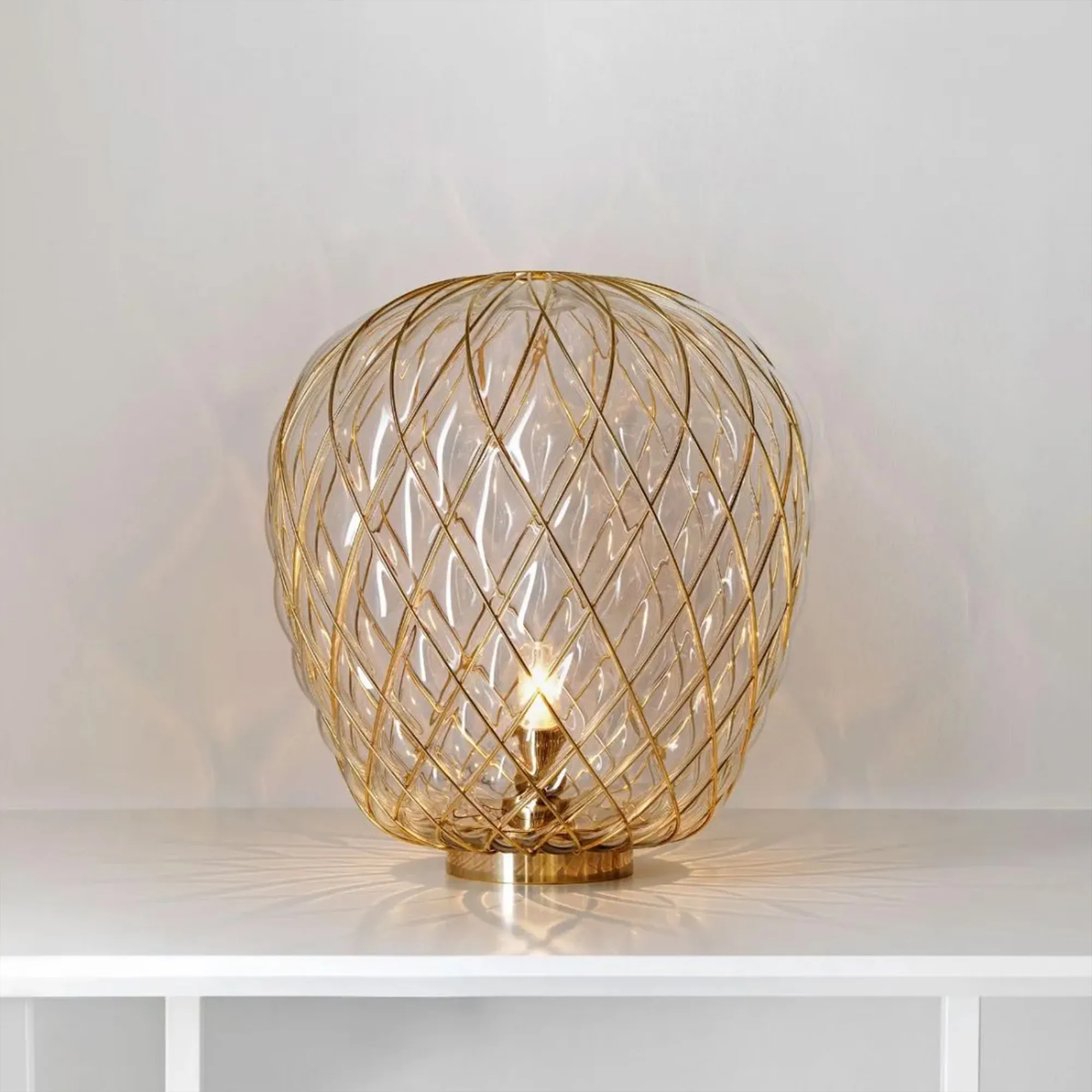 Pinecone - Bordlampe - 4