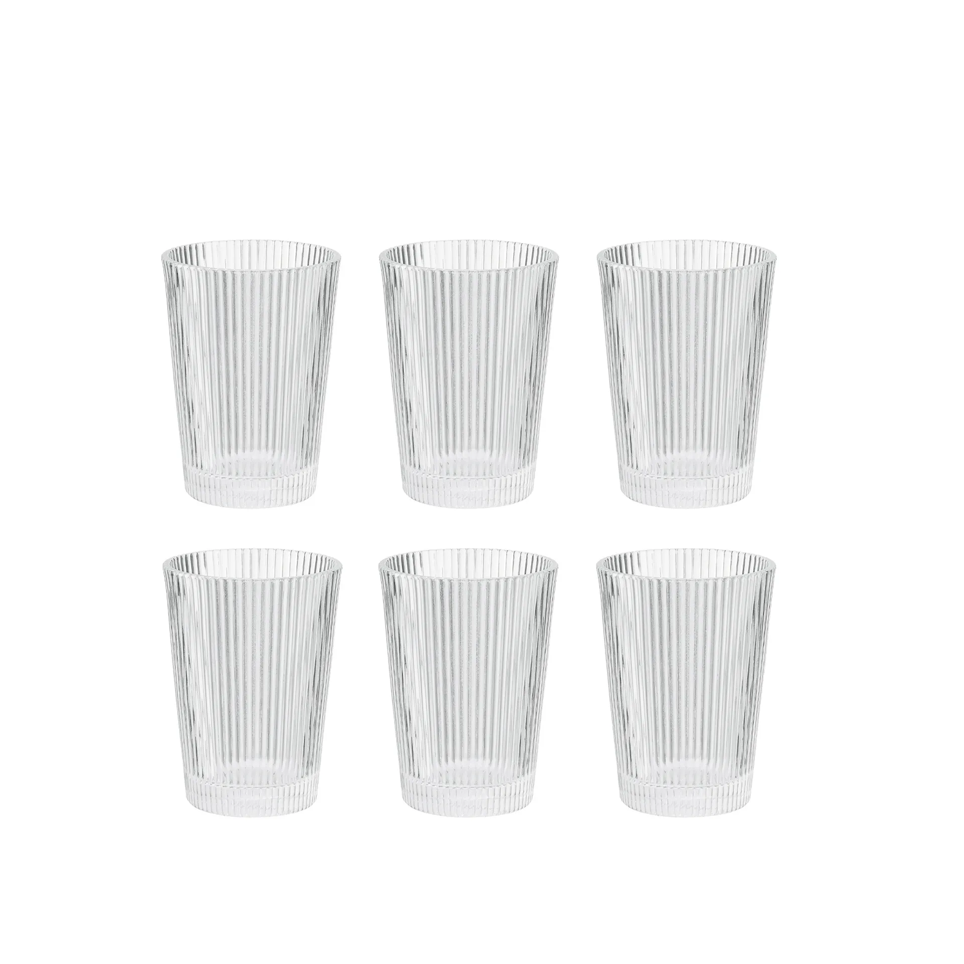 Pilastro drikkeglass 0,24 L - 6 stk. - Stelton - NO GA